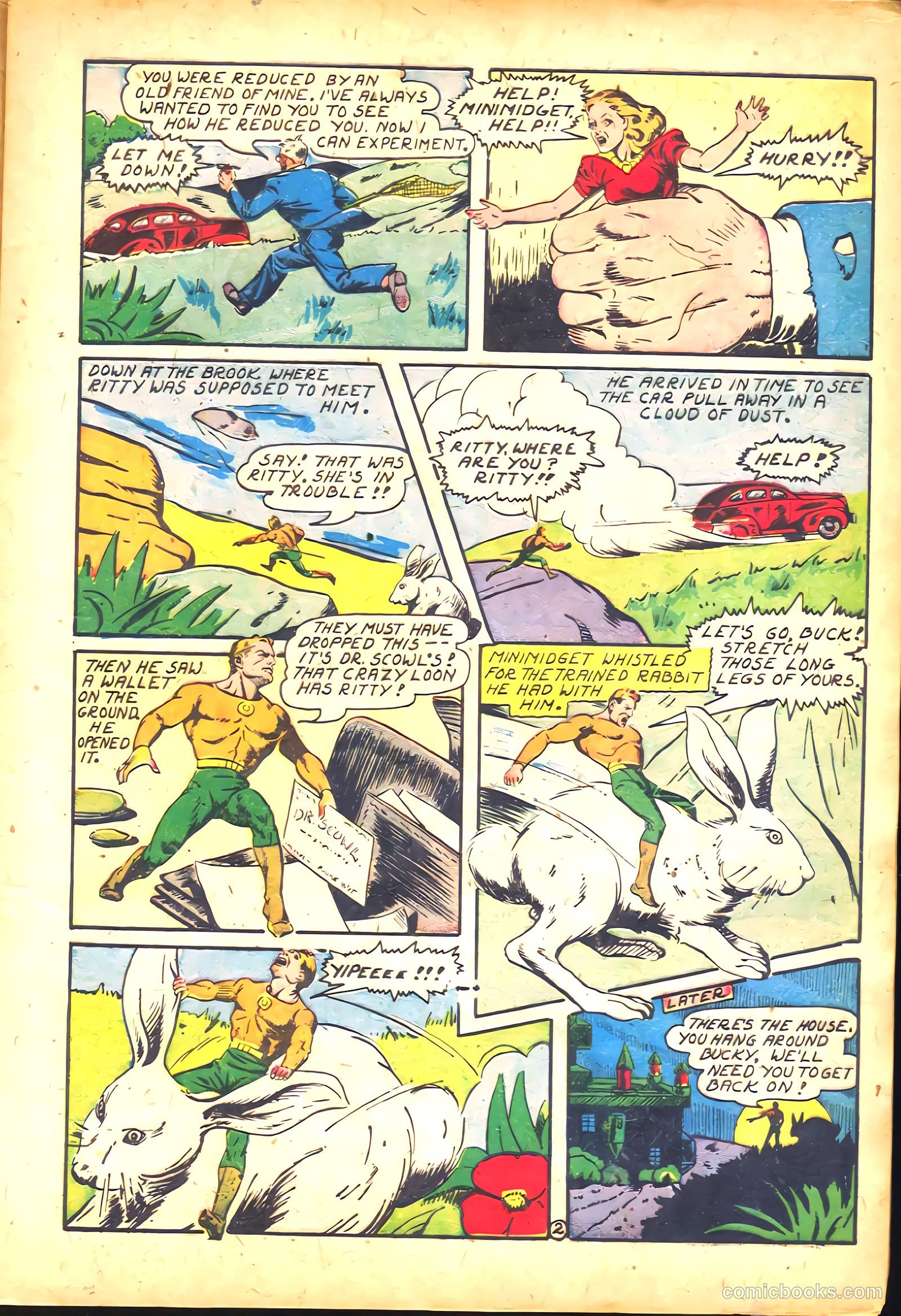 Amazing Man Comics #25 (1941) — page 17 of 68