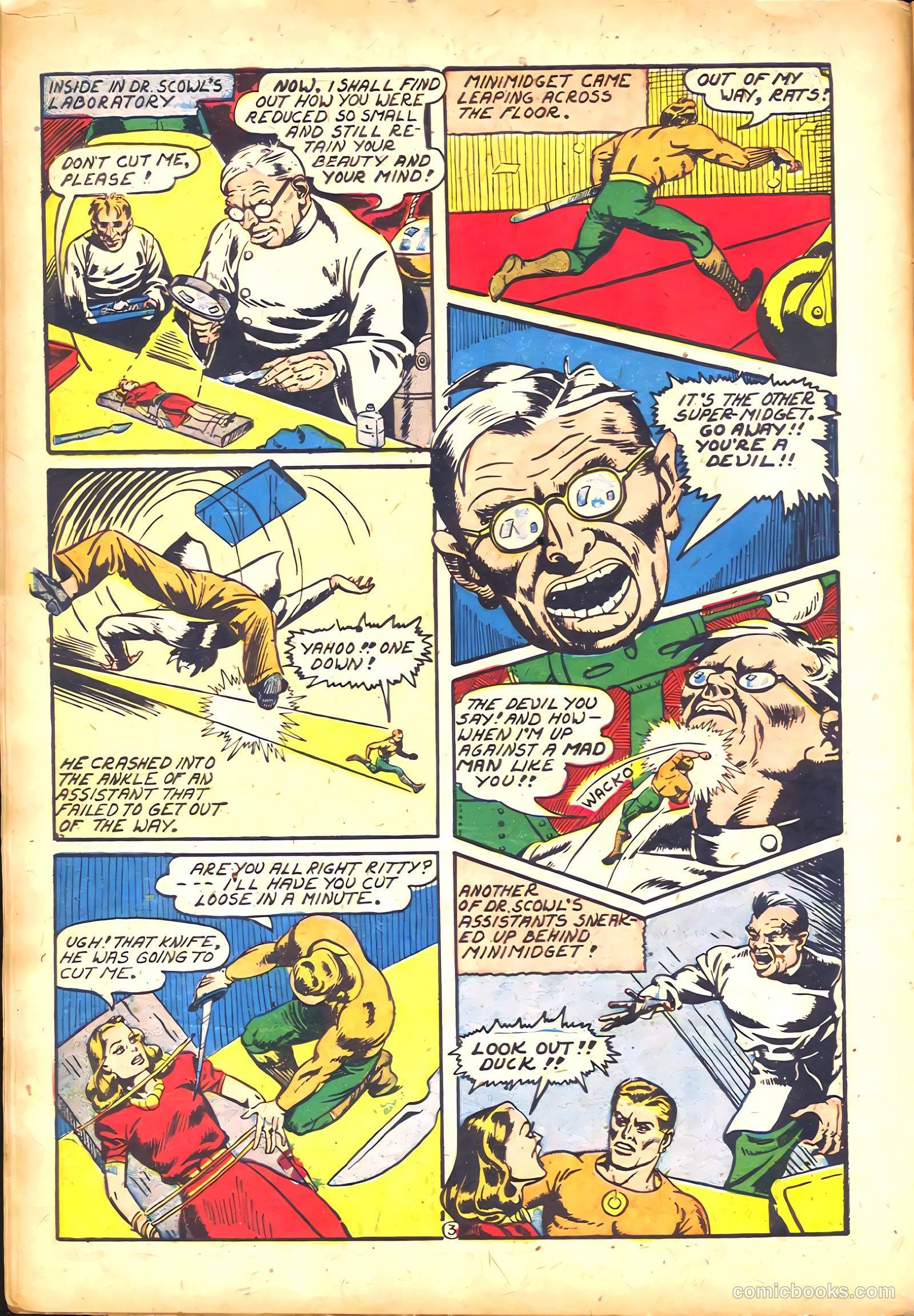 Amazing Man Comics #25 (1941) — page 18 of 68
