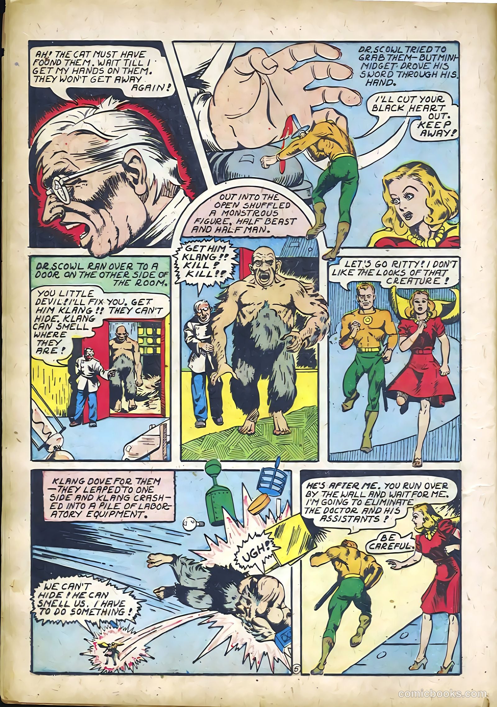 Amazing Man Comics #25 (1941) — page 20 of 68