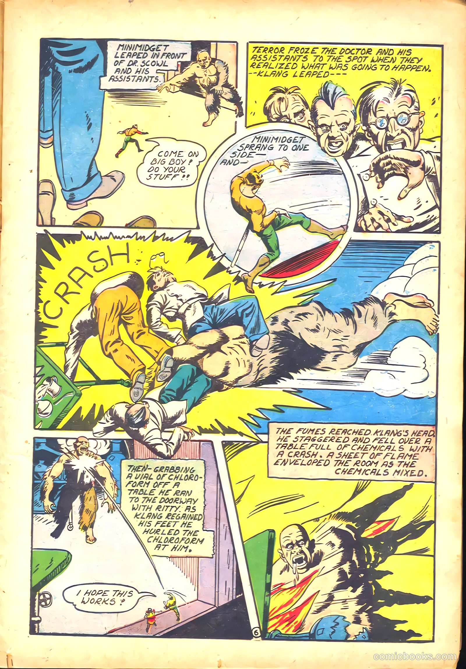 Amazing Man Comics #25 (1941) — page 21 of 68