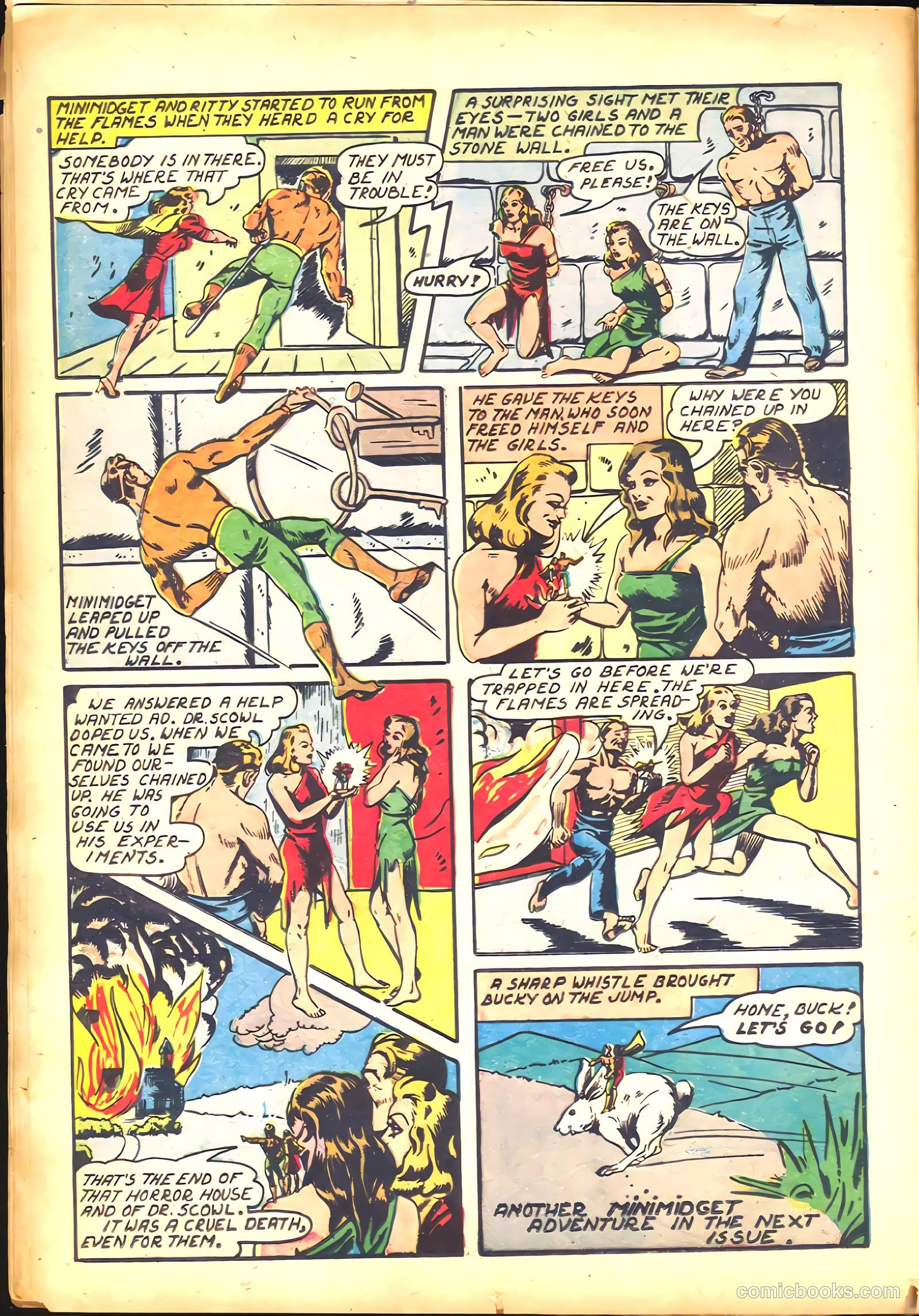 Amazing Man Comics #25 (1941) — page 22 of 68