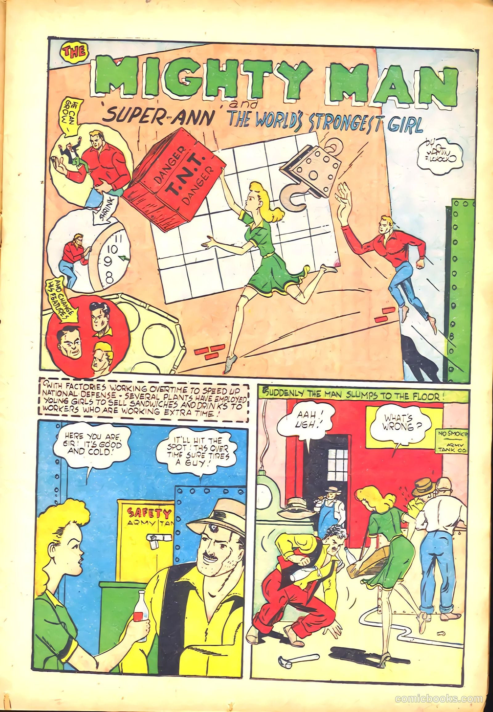 Amazing Man Comics #25 (1941) — page 23 of 68