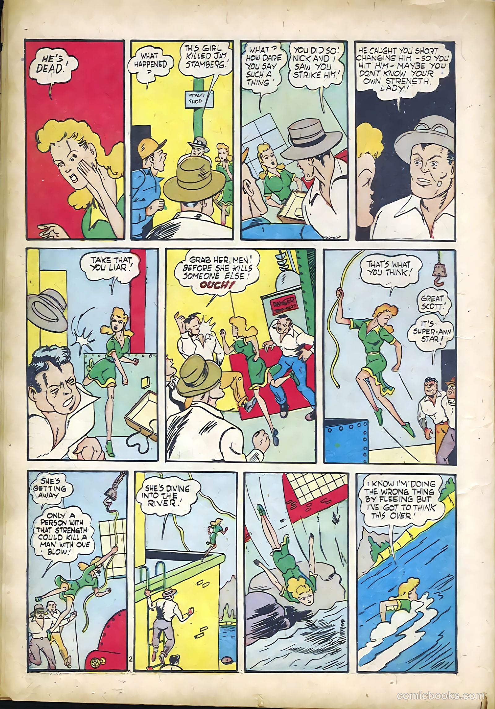 Amazing Man Comics #25 (1941) — page 24 of 68