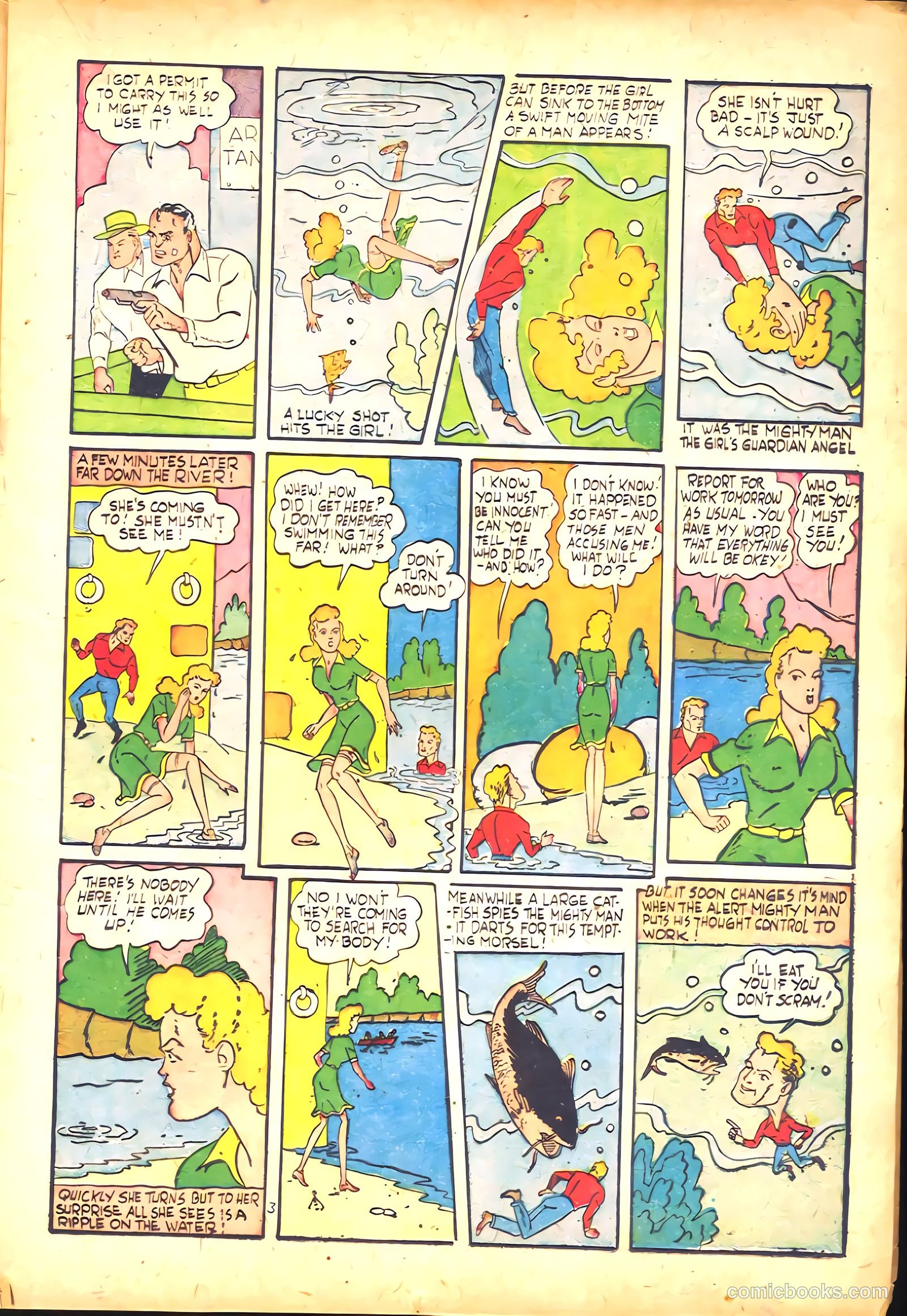 Amazing Man Comics #25 (1941) — page 25 of 68