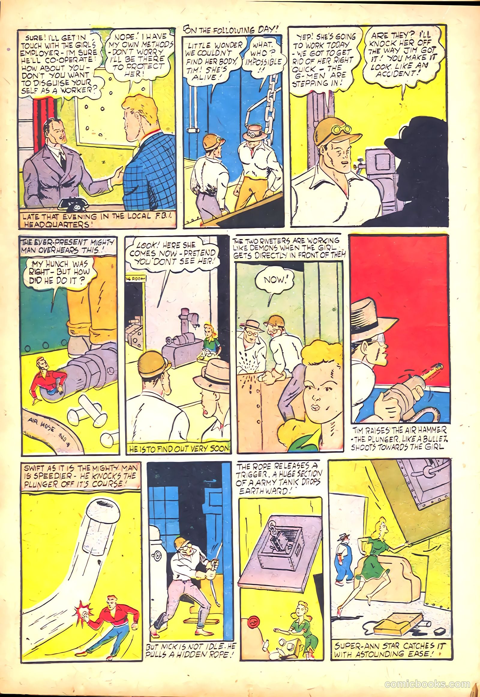 Amazing Man Comics #25 (1941) — page 26 of 68