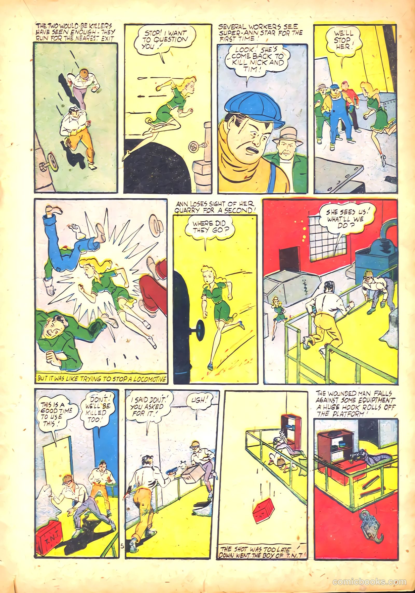 Amazing Man Comics #25 (1941) — page 27 of 68