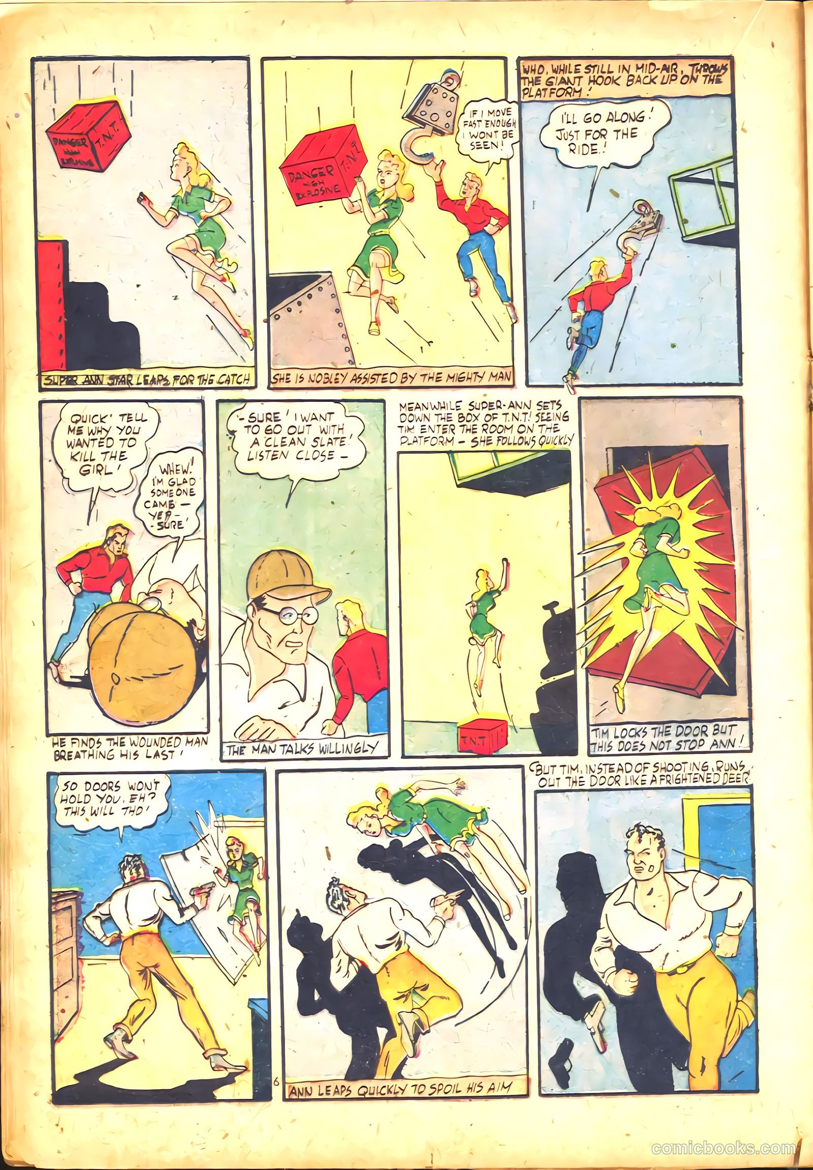 Amazing Man Comics #25 (1941) — page 28 of 68