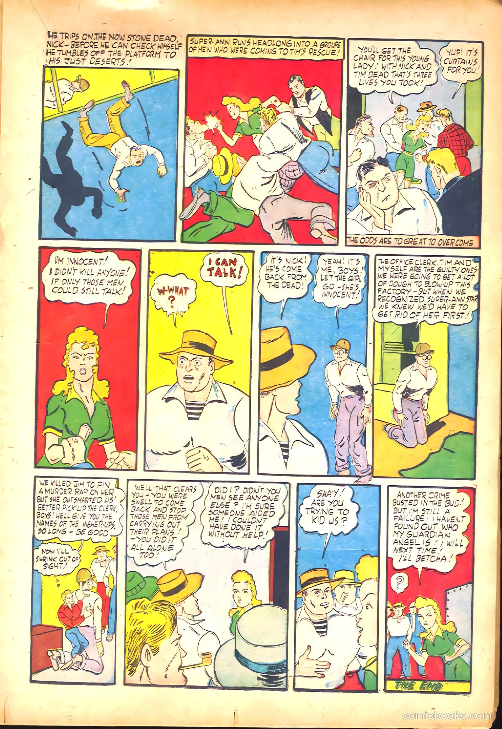 Amazing Man Comics #25 (1941) — page 29 of 68