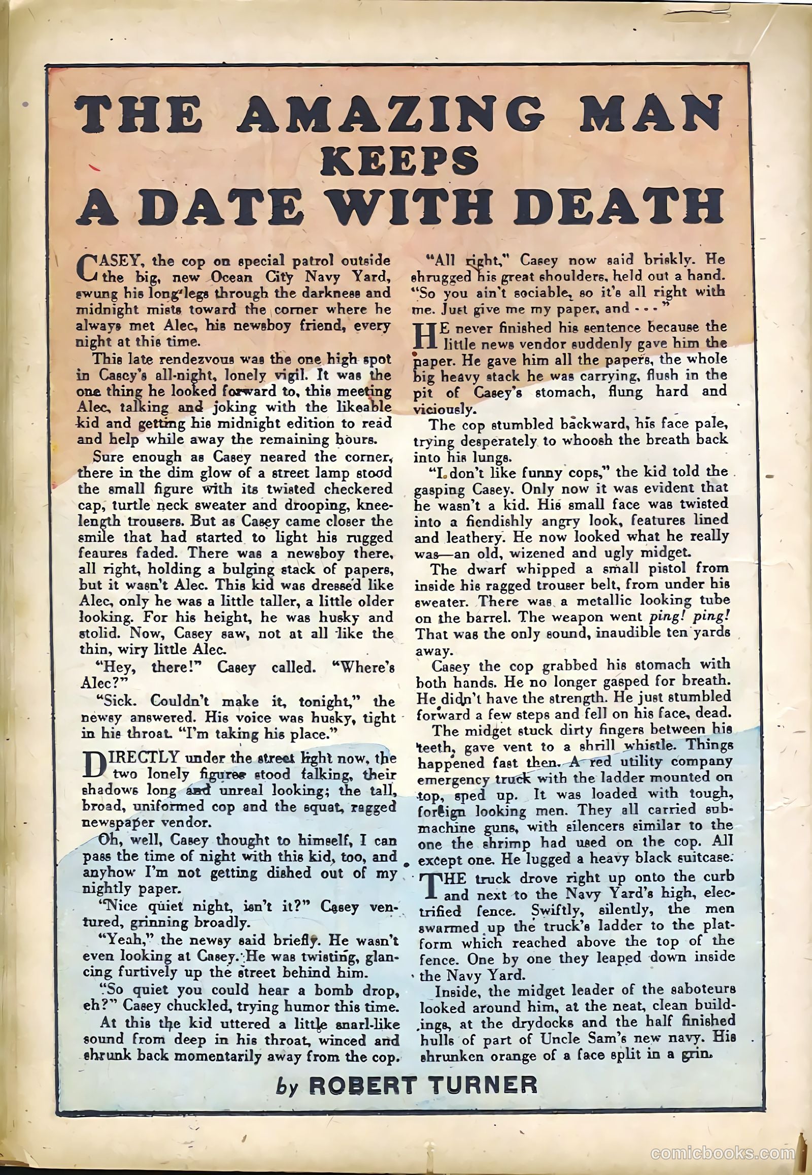 Amazing Man Comics #25 (1941) — page 30 of 68