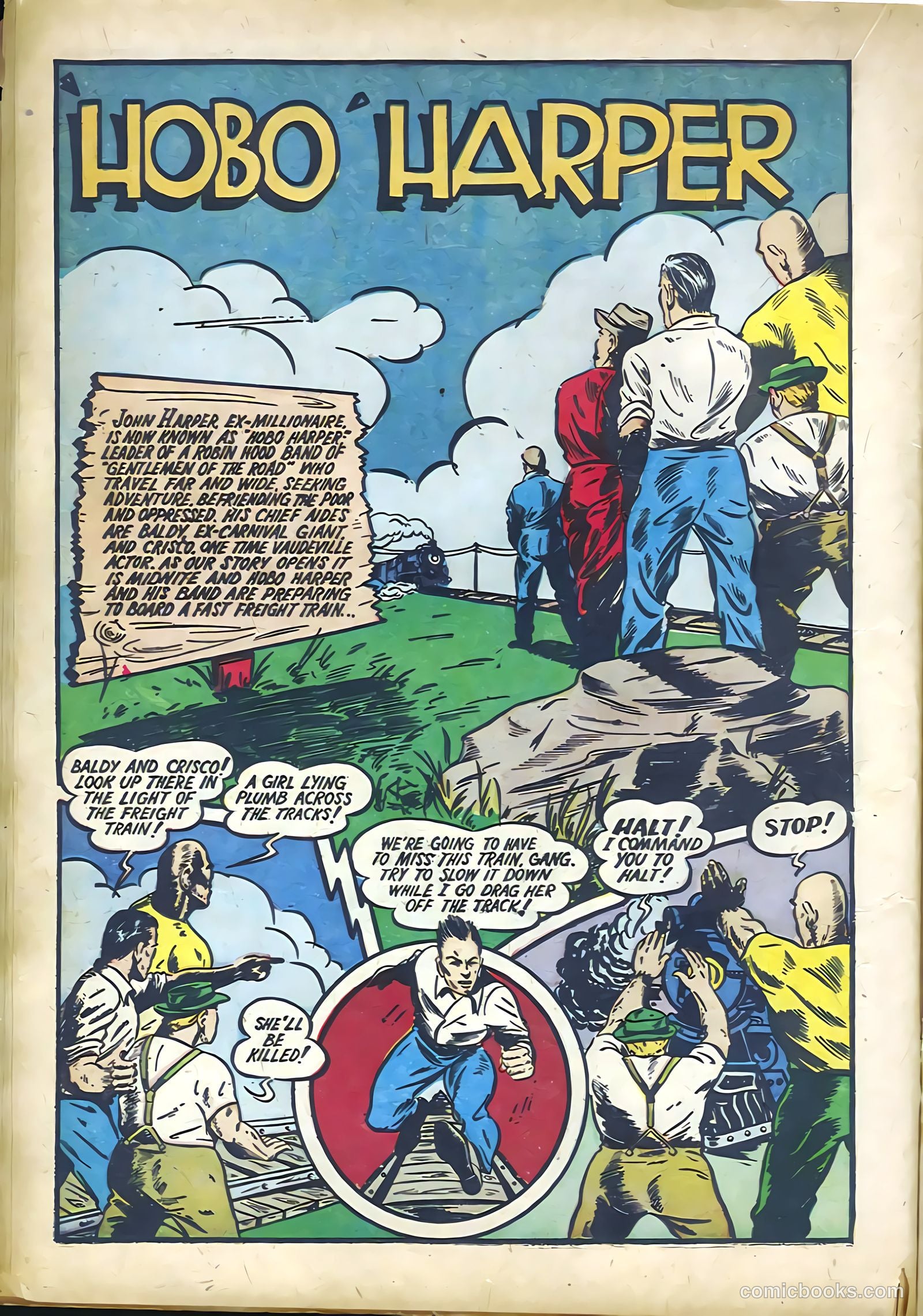 Amazing Man Comics #25 (1941) — page 32 of 68