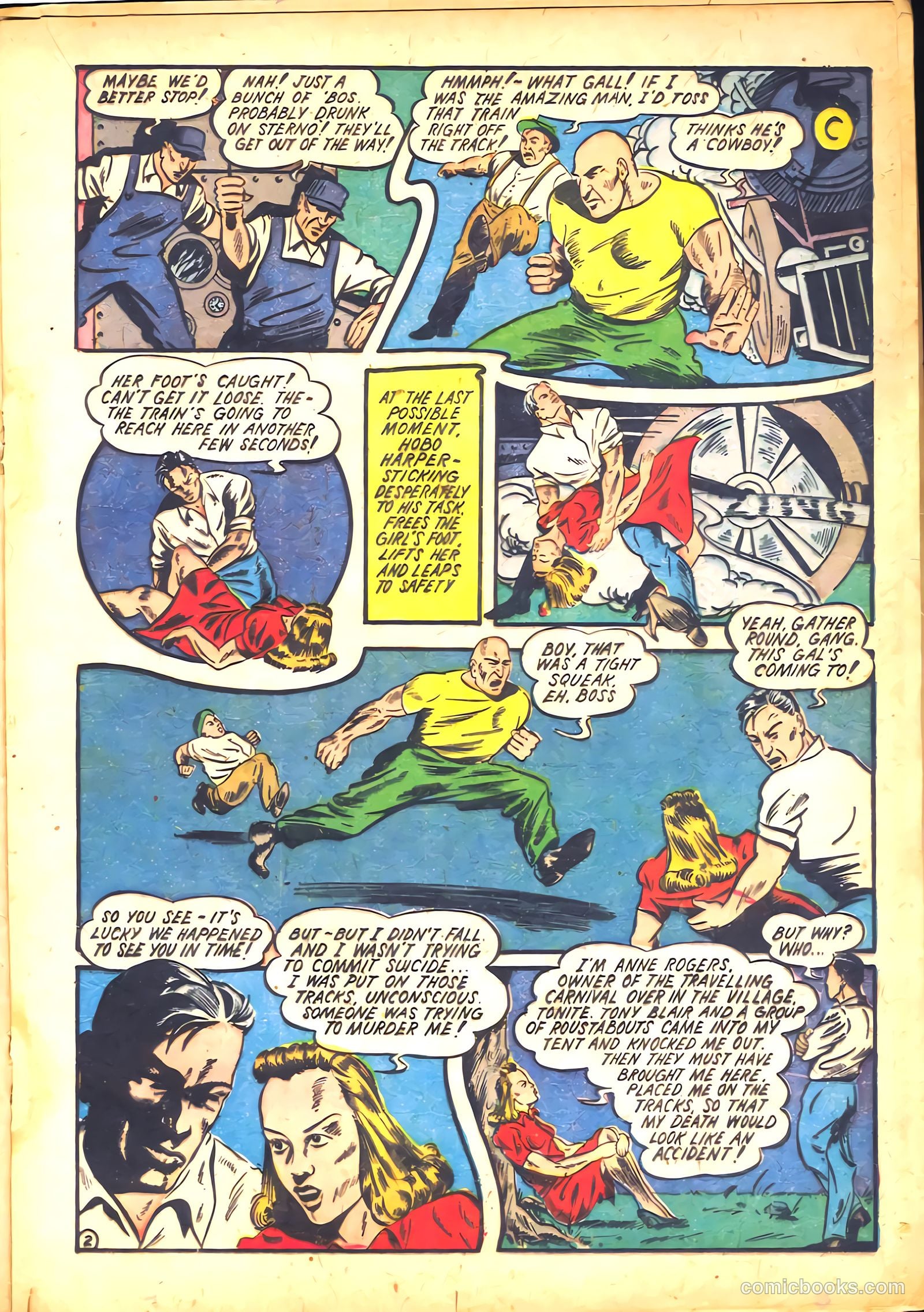 Amazing Man Comics #25 (1941) — page 33 of 68