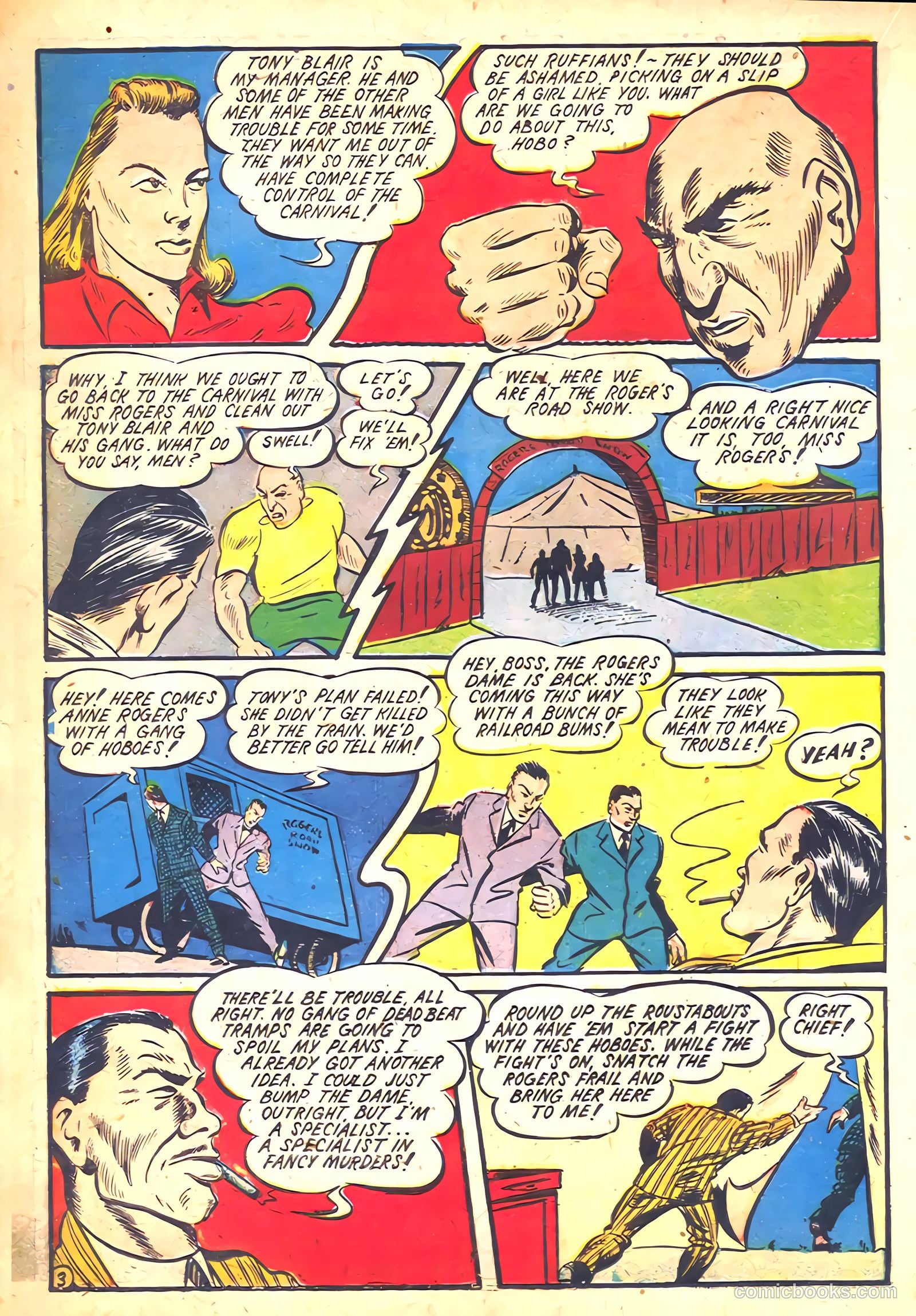 Amazing Man Comics #25 (1941) — page 34 of 68