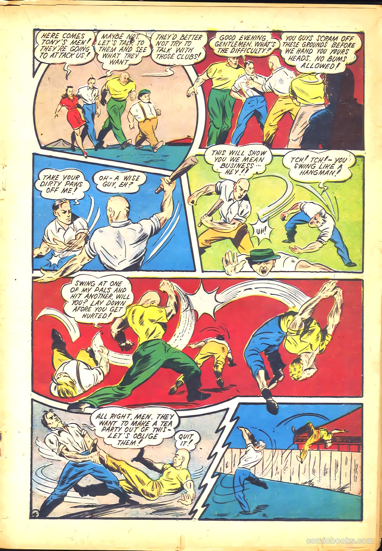 Amazing Man Comics #25 (1941) — page 35 of 68