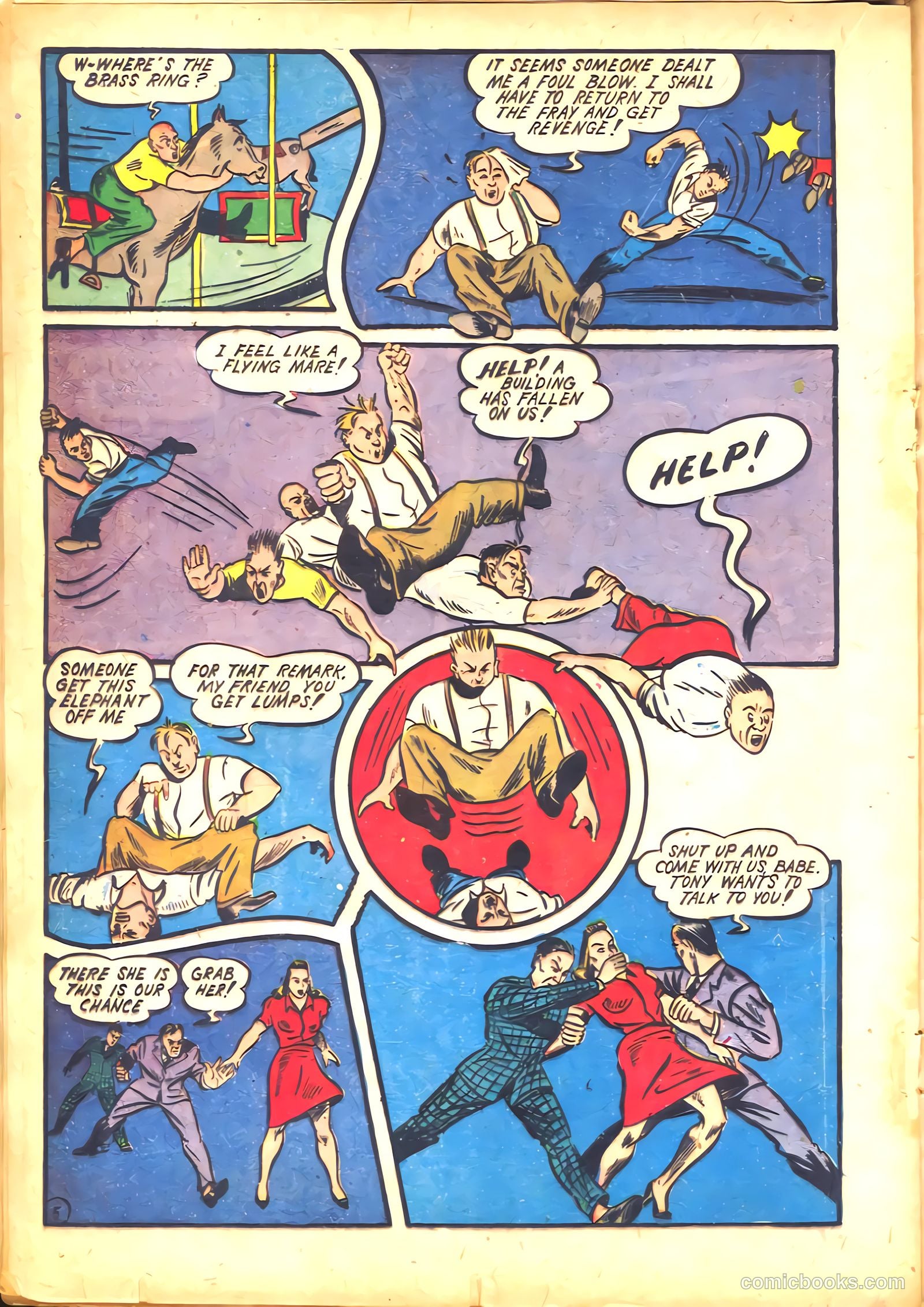 Amazing Man Comics #25 (1941) — page 36 of 68