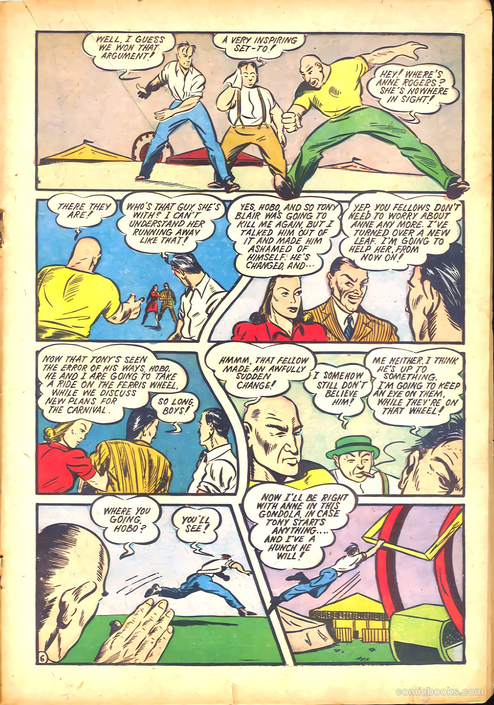 Amazing Man Comics #25 (1941) — page 37 of 68