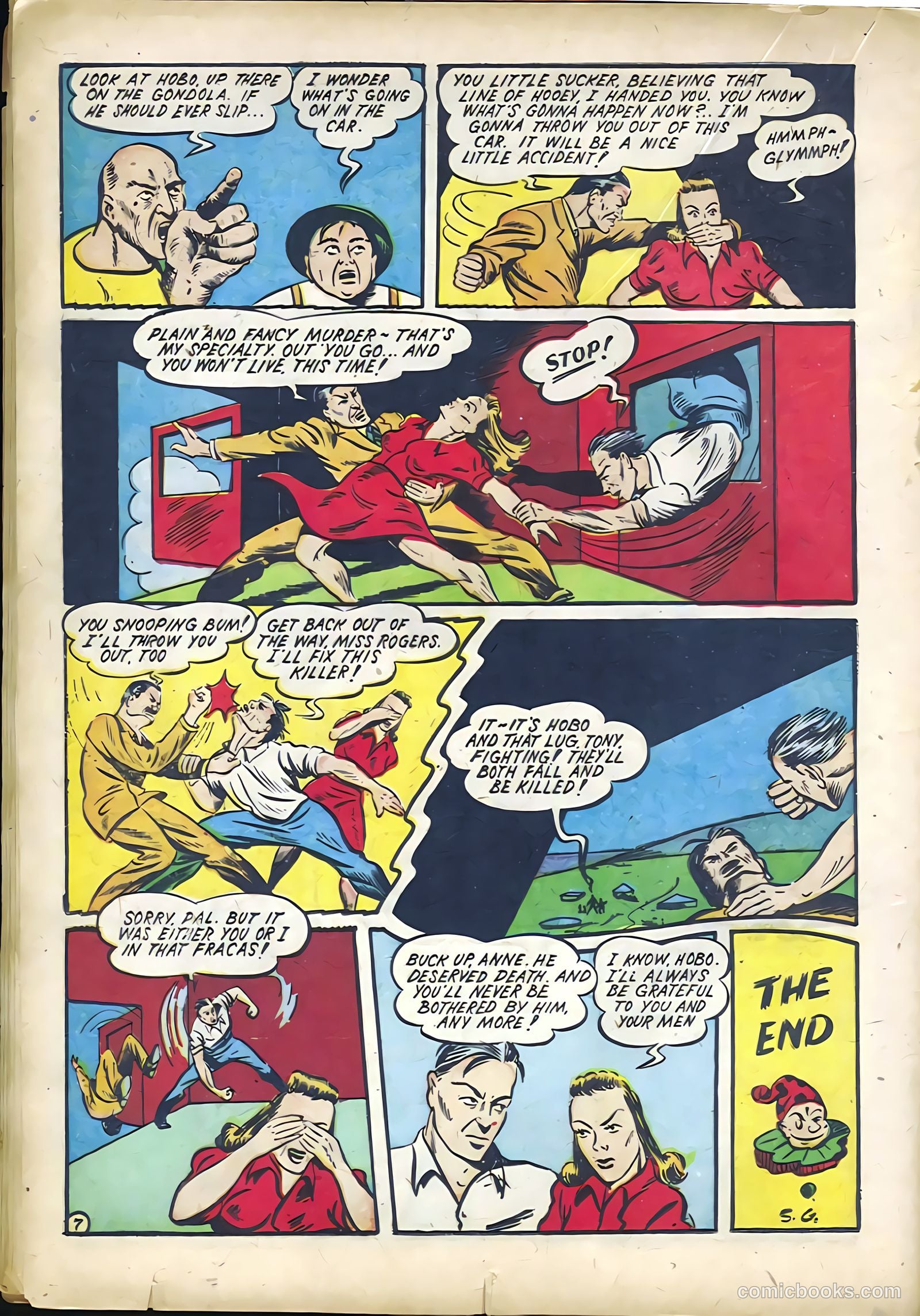 Amazing Man Comics #25 (1941) — page 38 of 68