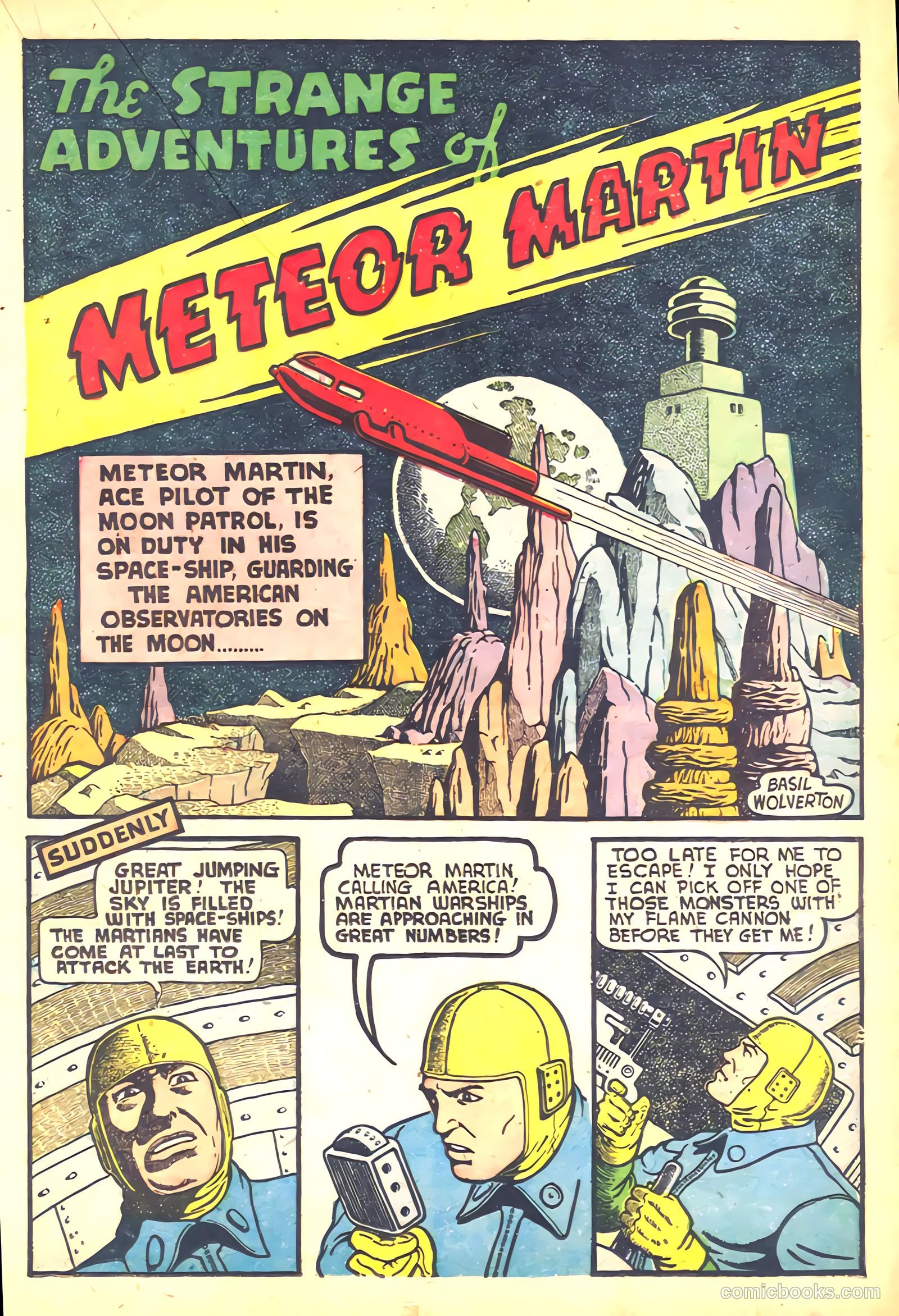Amazing Man Comics #25 (1941) — page 39 of 68