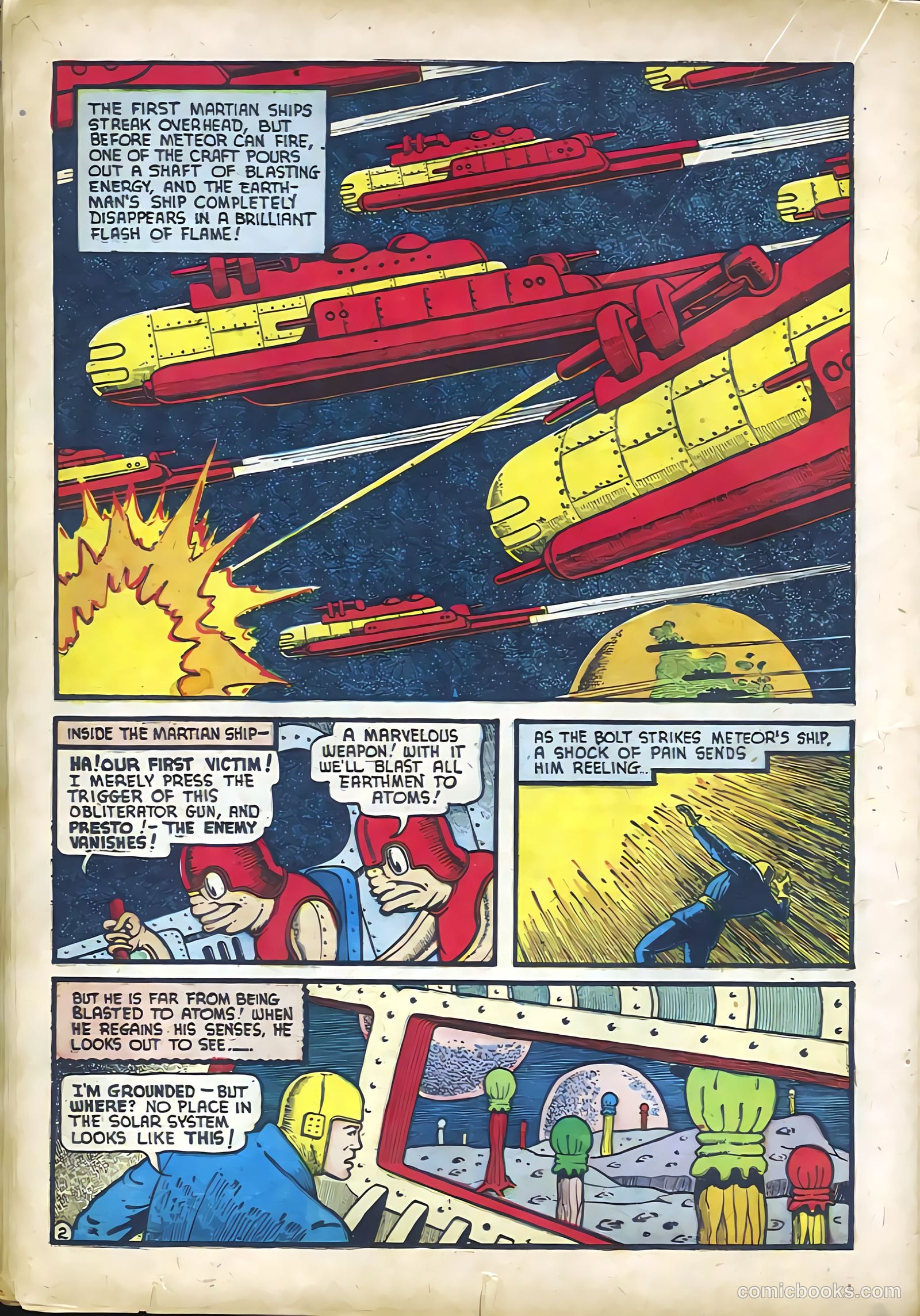 Amazing Man Comics #25 (1941) — page 40 of 68