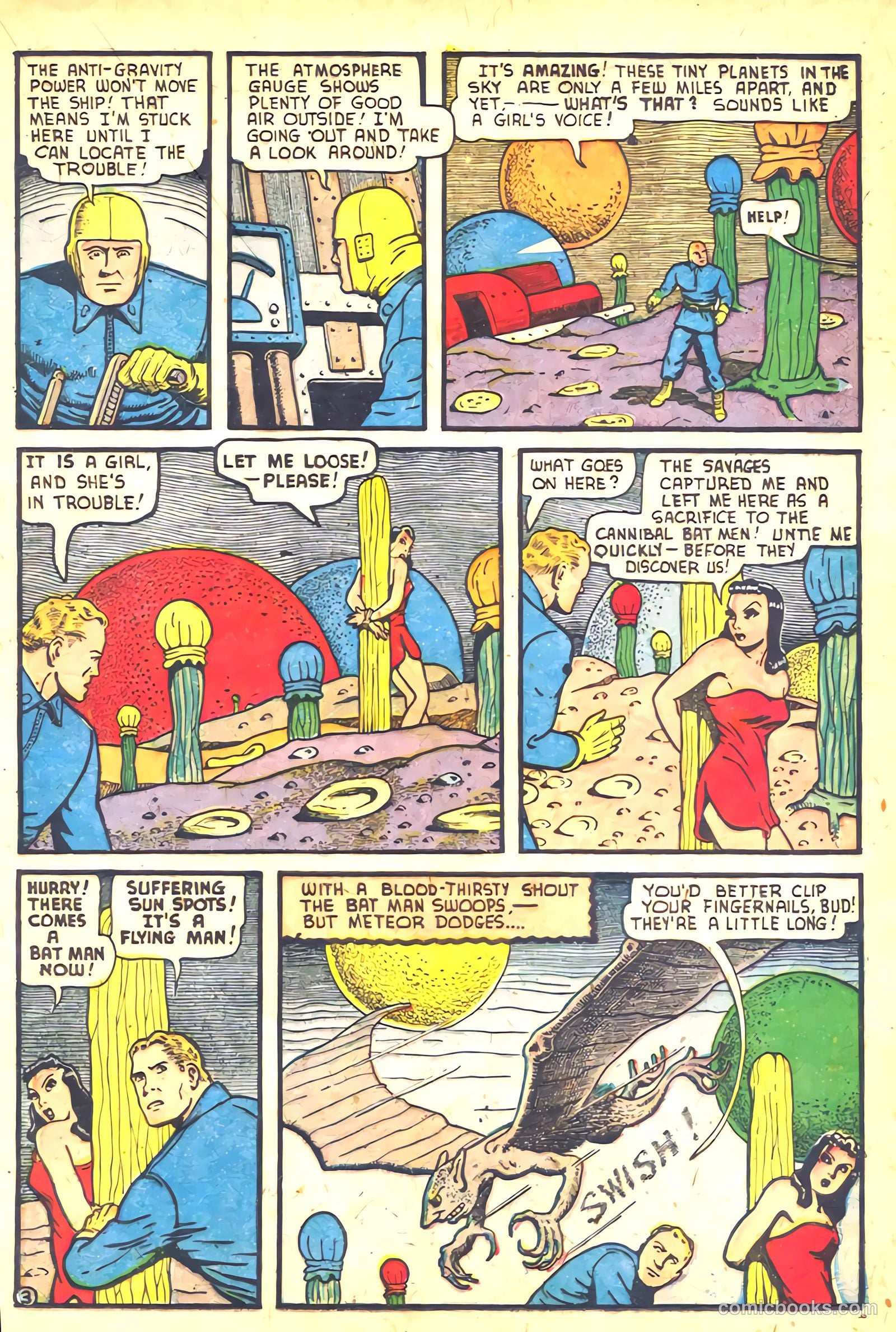 Amazing Man Comics #25 (1941) — page 41 of 68