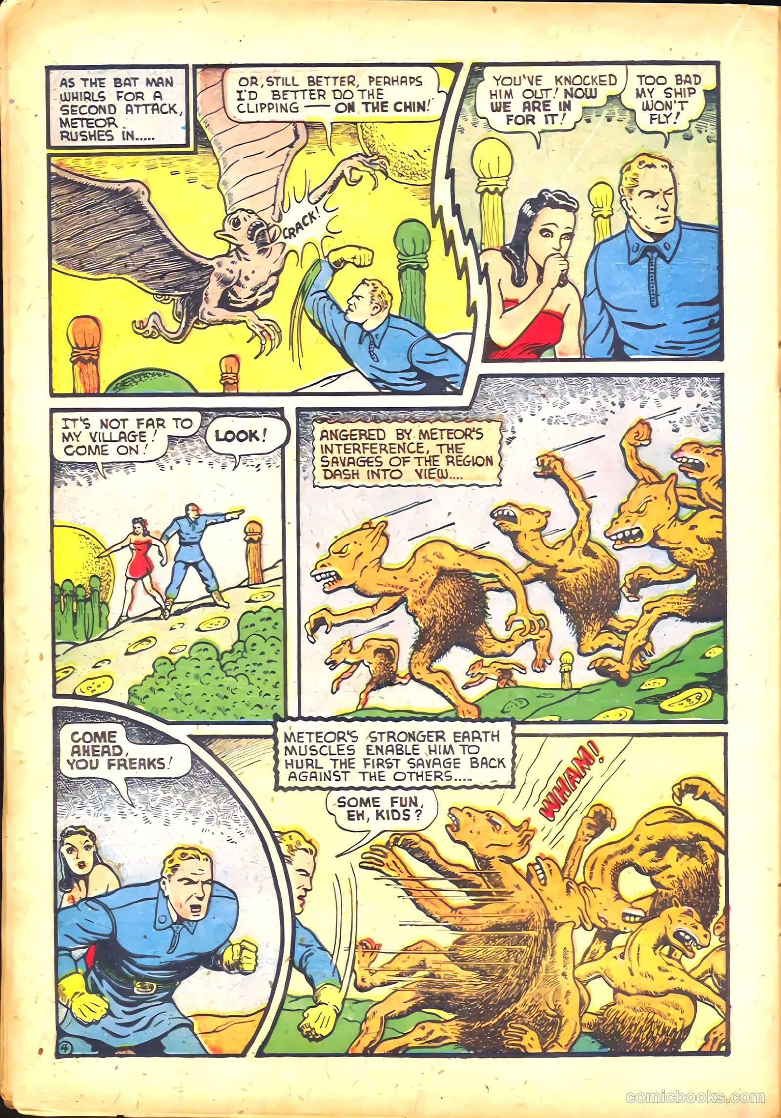 Amazing Man Comics #25 (1941) — page 42 of 68