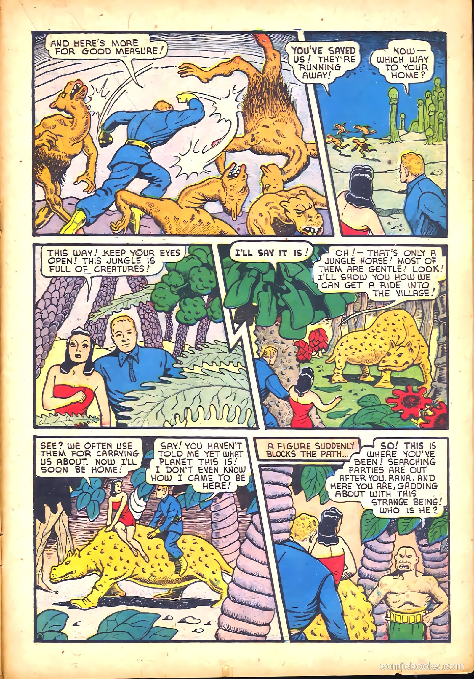 Amazing Man Comics #25 (1941) — page 43 of 68