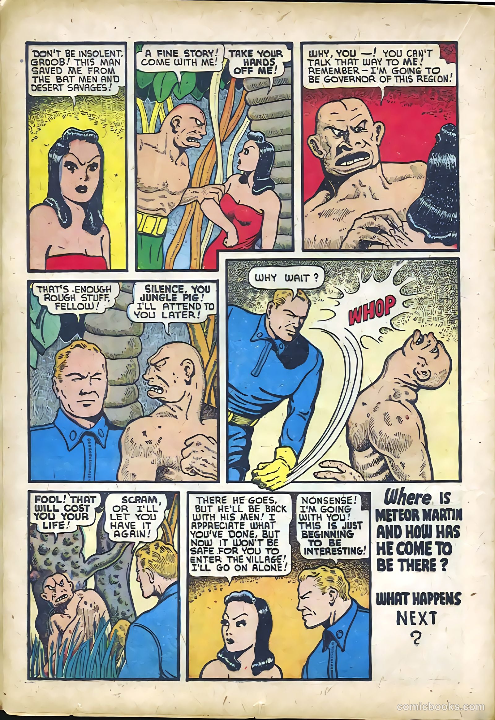 Amazing Man Comics #25 (1941) — page 44 of 68