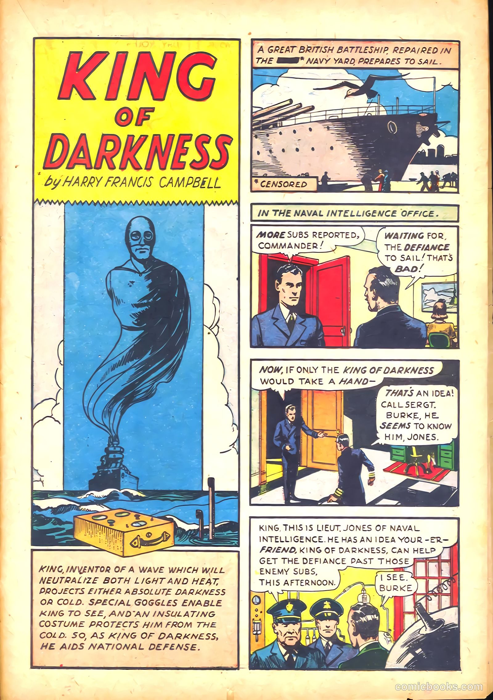 Amazing Man Comics #25 (1941) — page 45 of 68