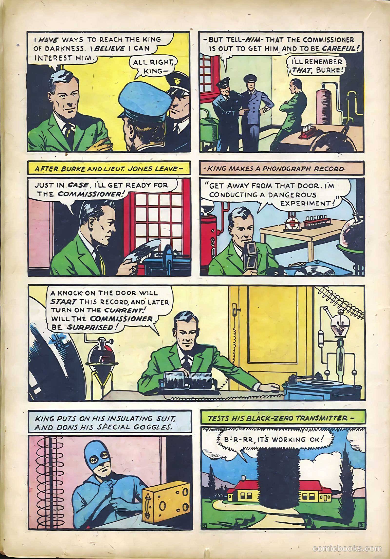 Amazing Man Comics #25 (1941) — page 46 of 68