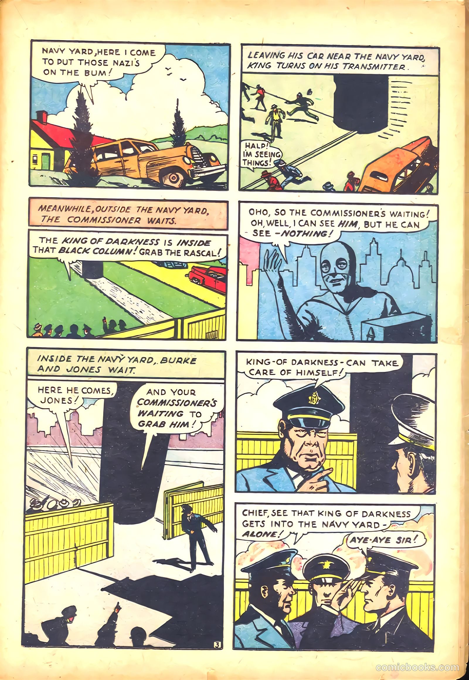 Amazing Man Comics #25 (1941) — page 47 of 68