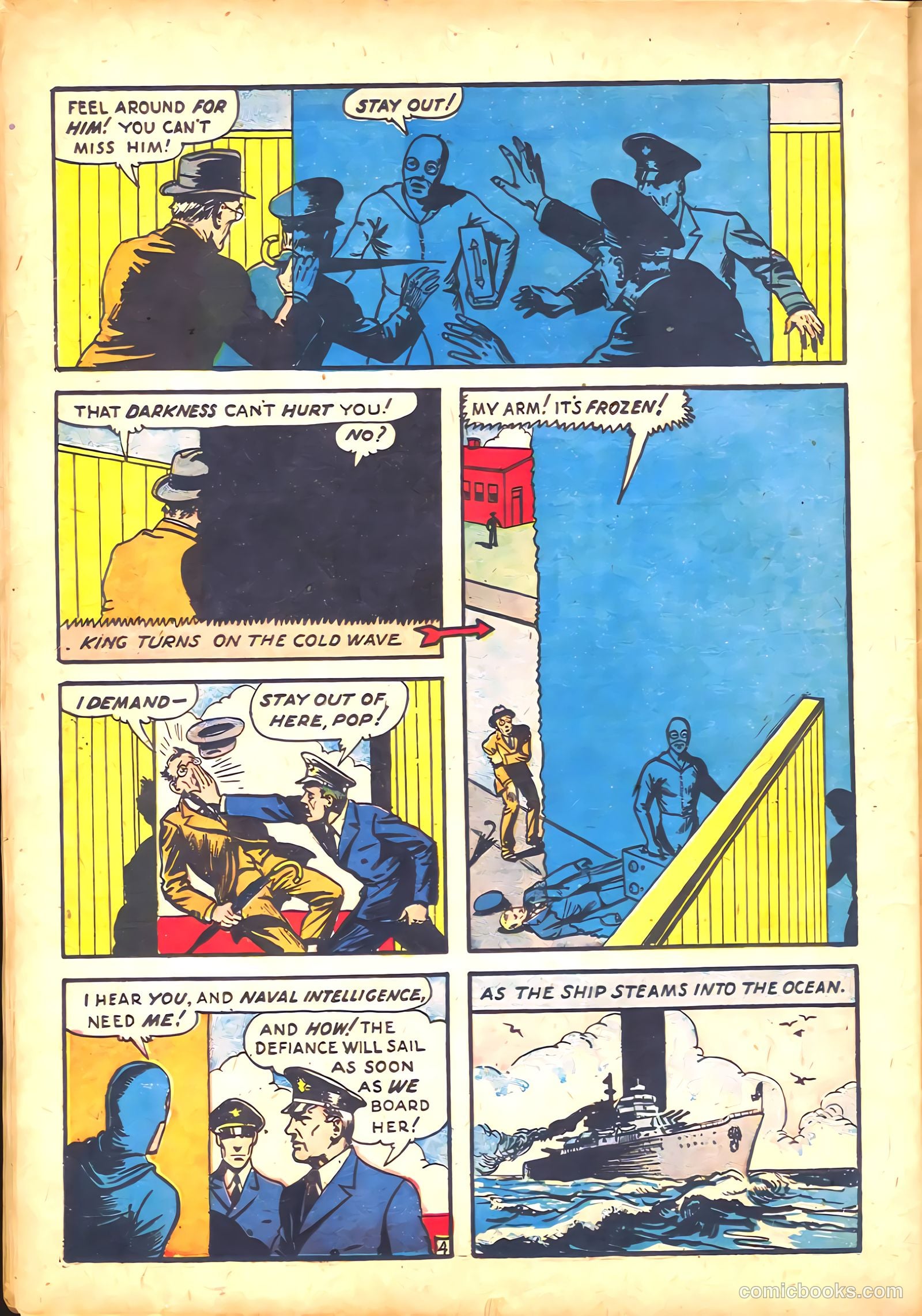 Amazing Man Comics #25 (1941) — page 48 of 68