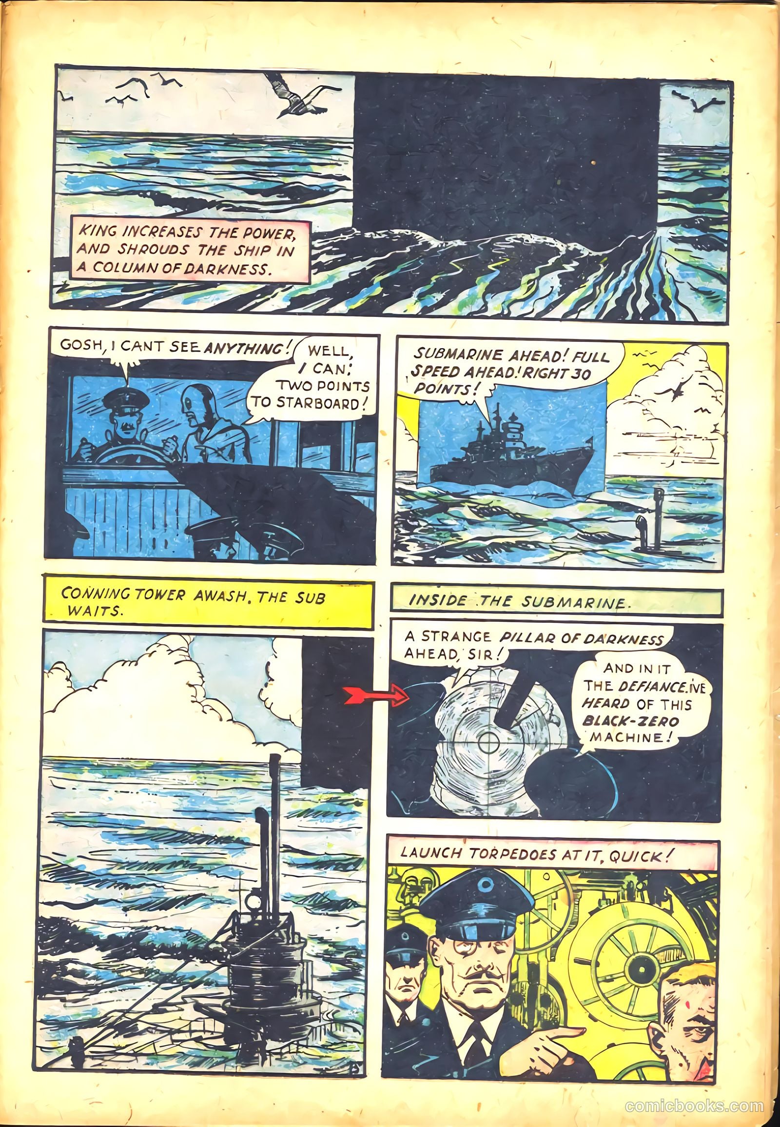 Amazing Man Comics #25 (1941) — page 49 of 68