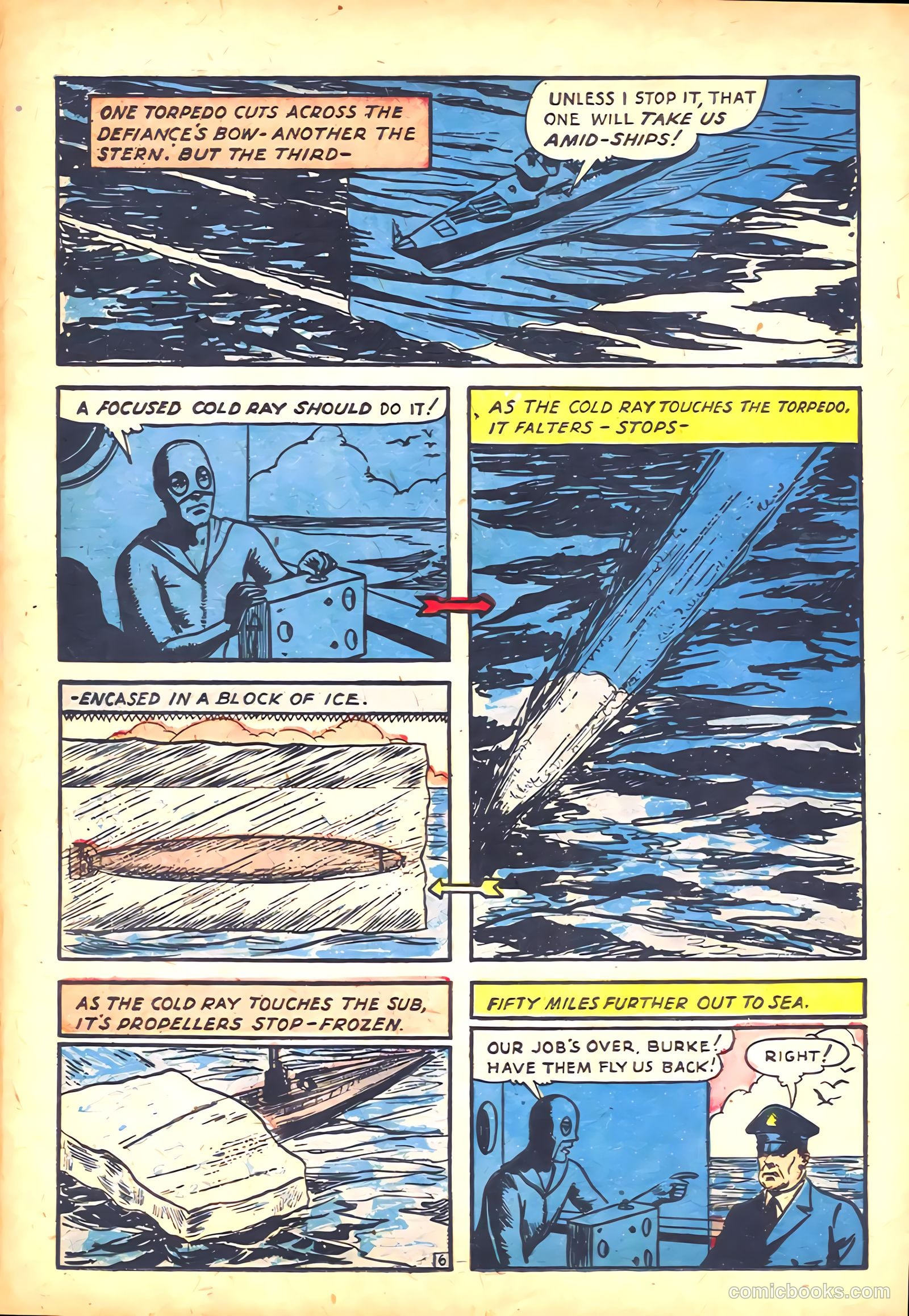 Amazing Man Comics #25 (1941) — page 50 of 68