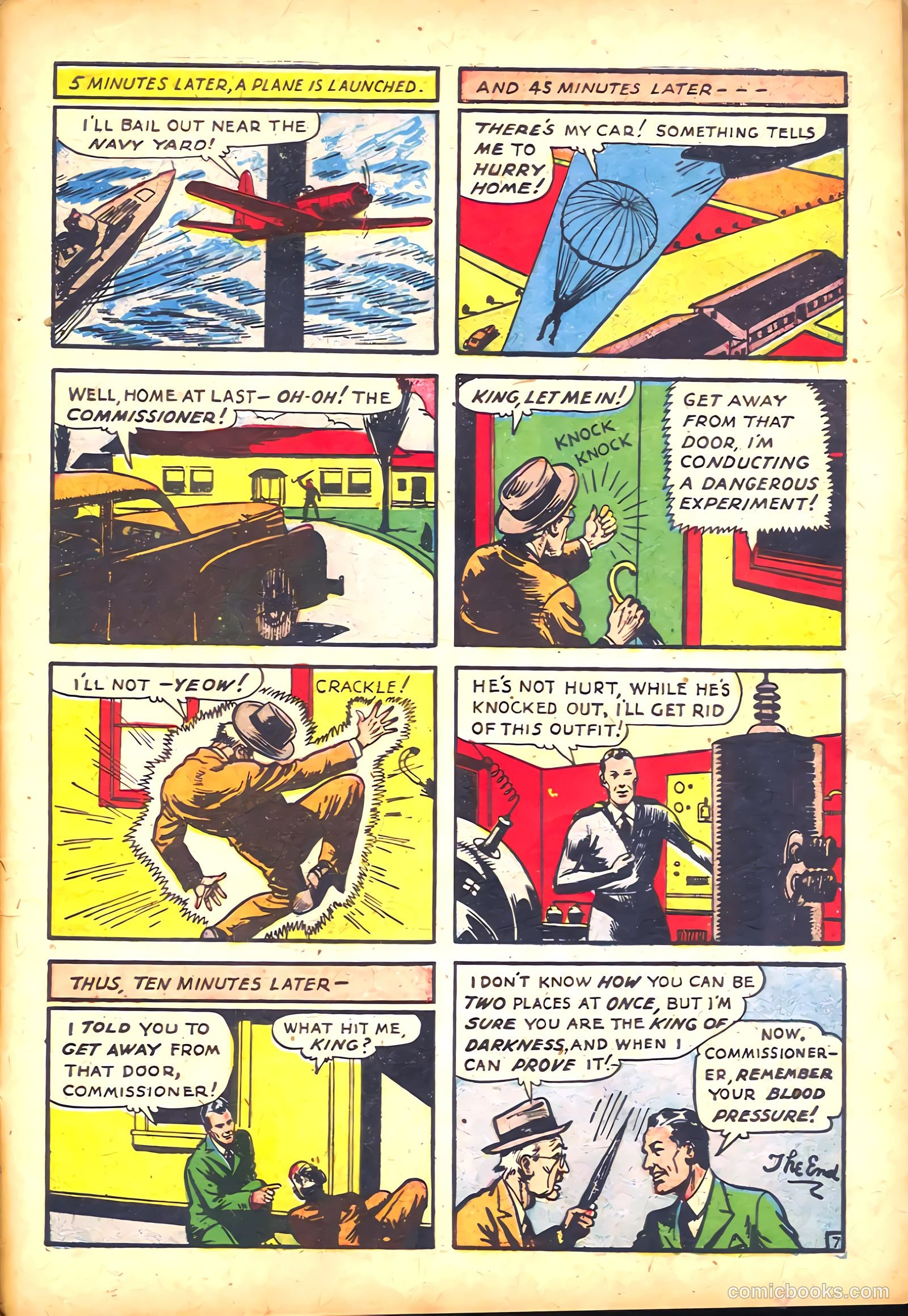 Amazing Man Comics #25 (1941) — page 51 of 68