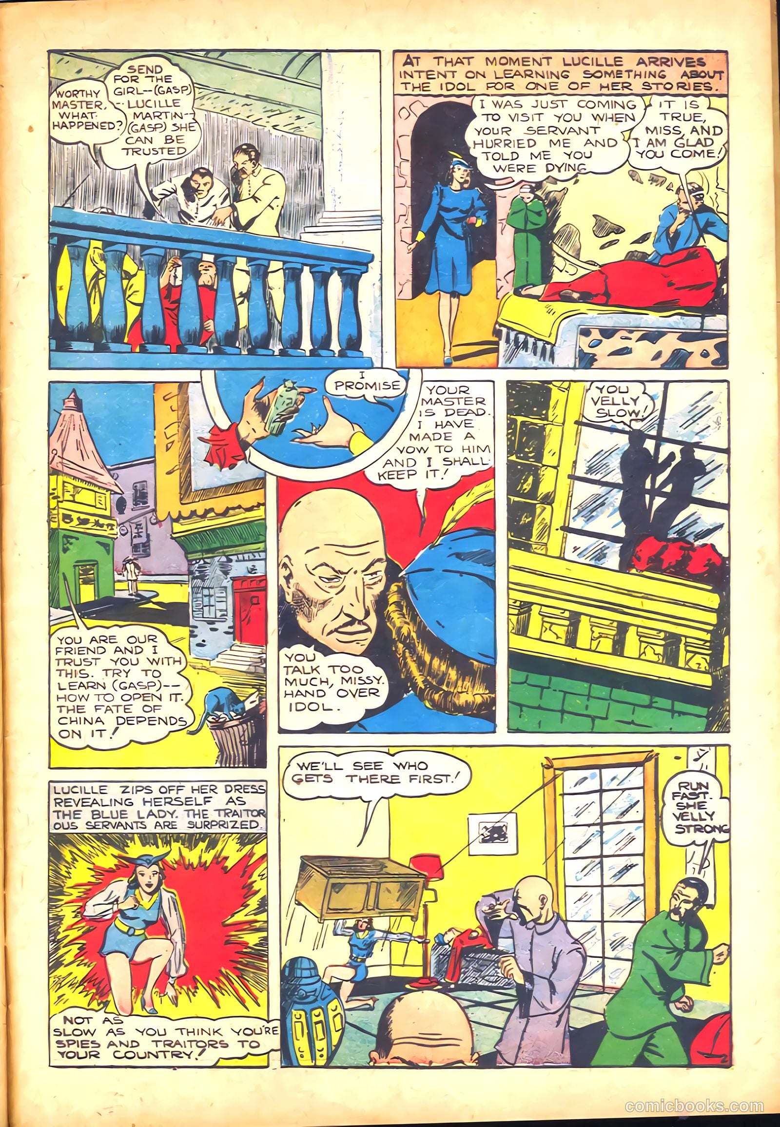 Amazing Man Comics #25 (1941) — page 53 of 68
