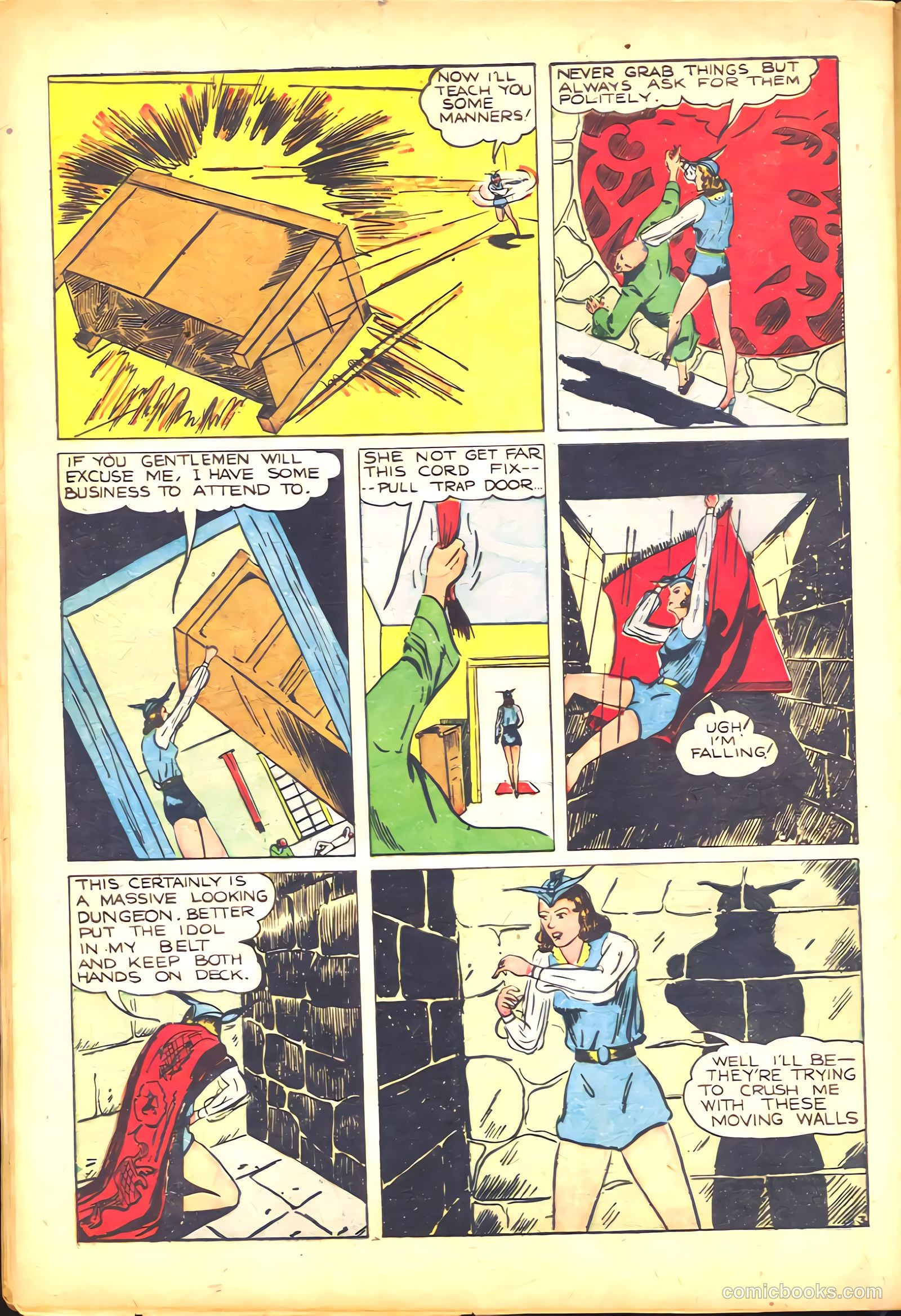 Amazing Man Comics #25 (1941) — page 54 of 68