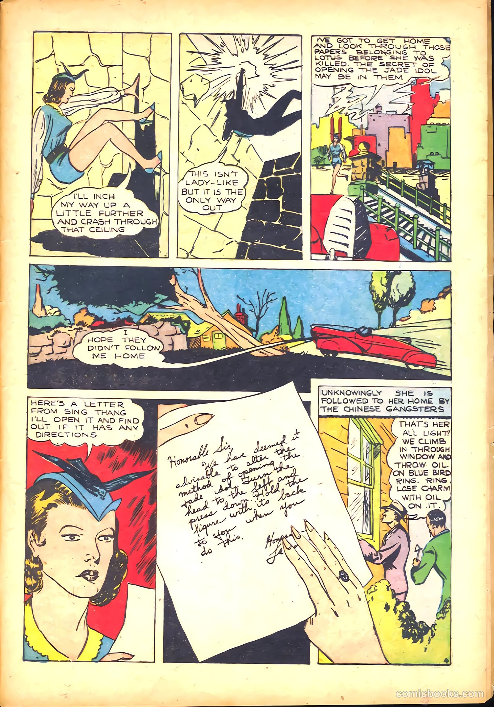 Amazing Man Comics #25 (1941) — page 55 of 68
