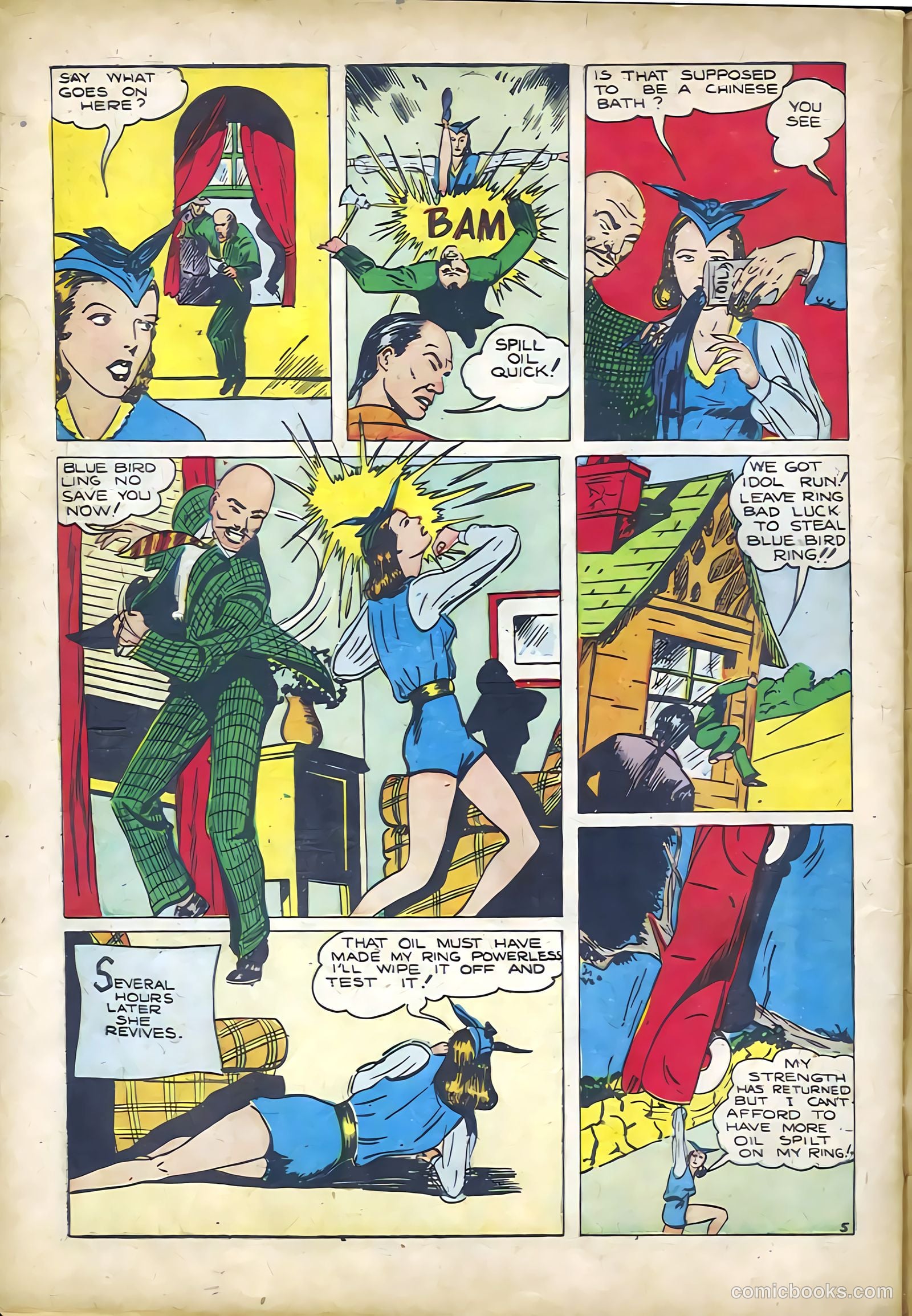 Amazing Man Comics #25 (1941) — page 56 of 68