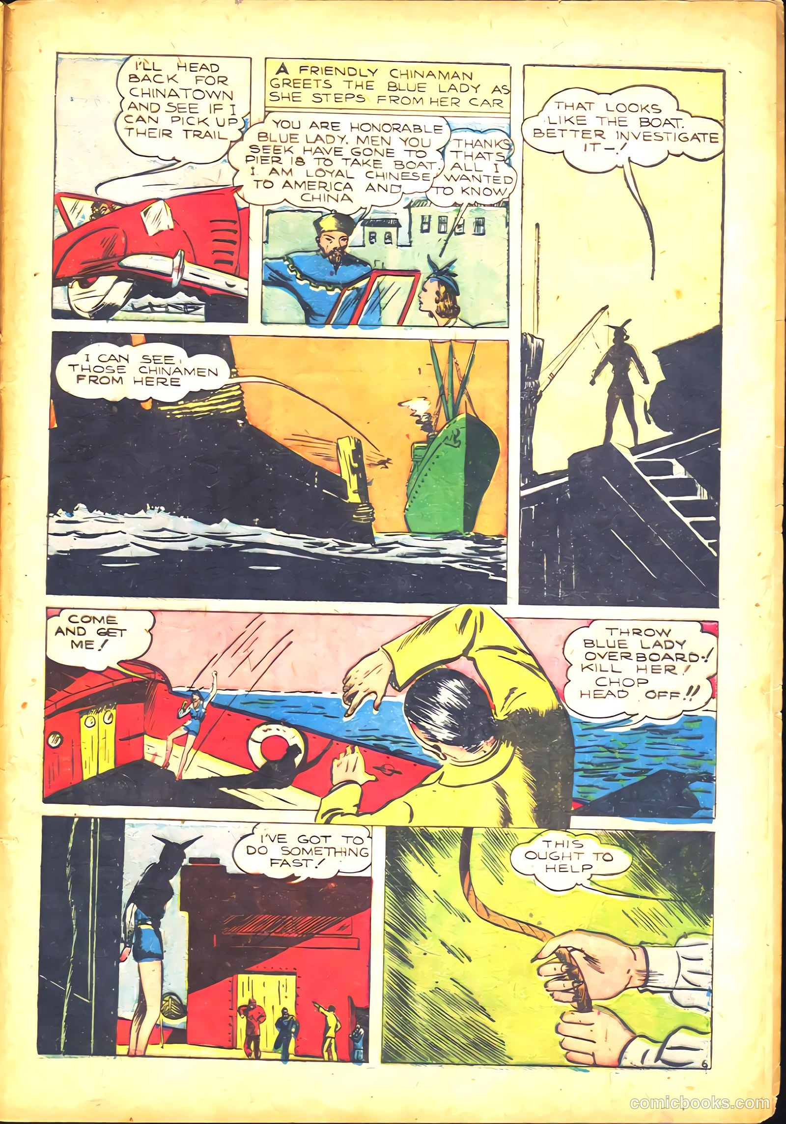 Amazing Man Comics #25 (1941) — page 57 of 68