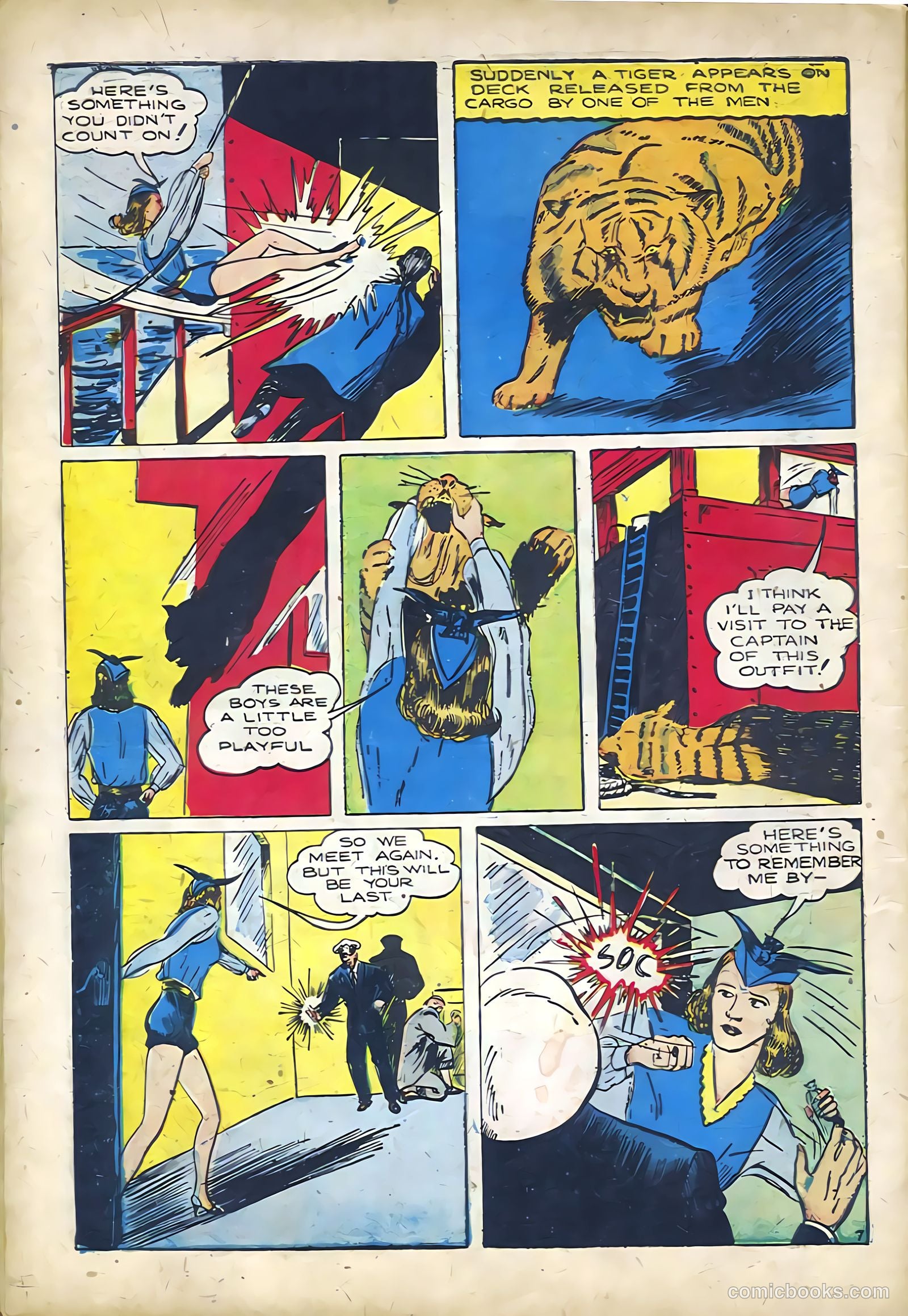 Amazing Man Comics #25 (1941) — page 58 of 68