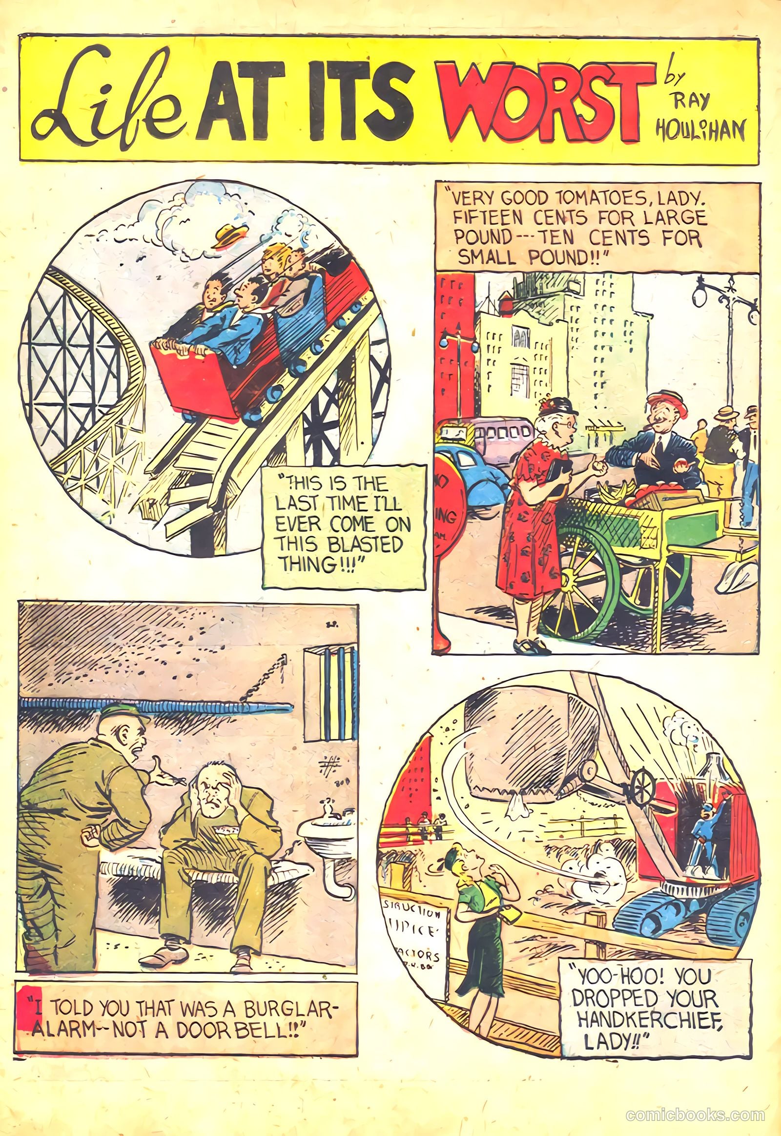 Amazing Man Comics #25 (1941) — page 60 of 68