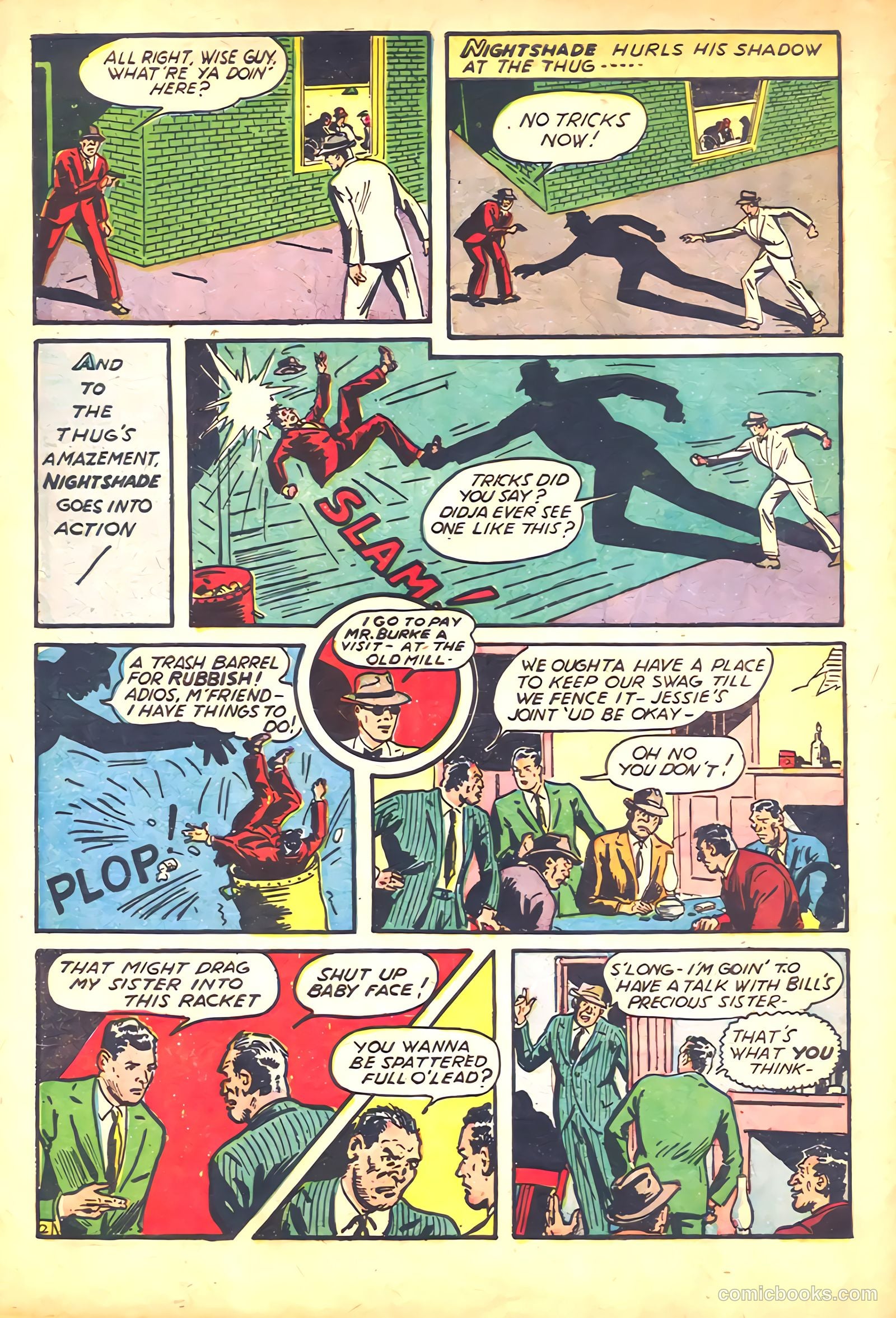 Amazing Man Comics #25 (1941) — page 62 of 68