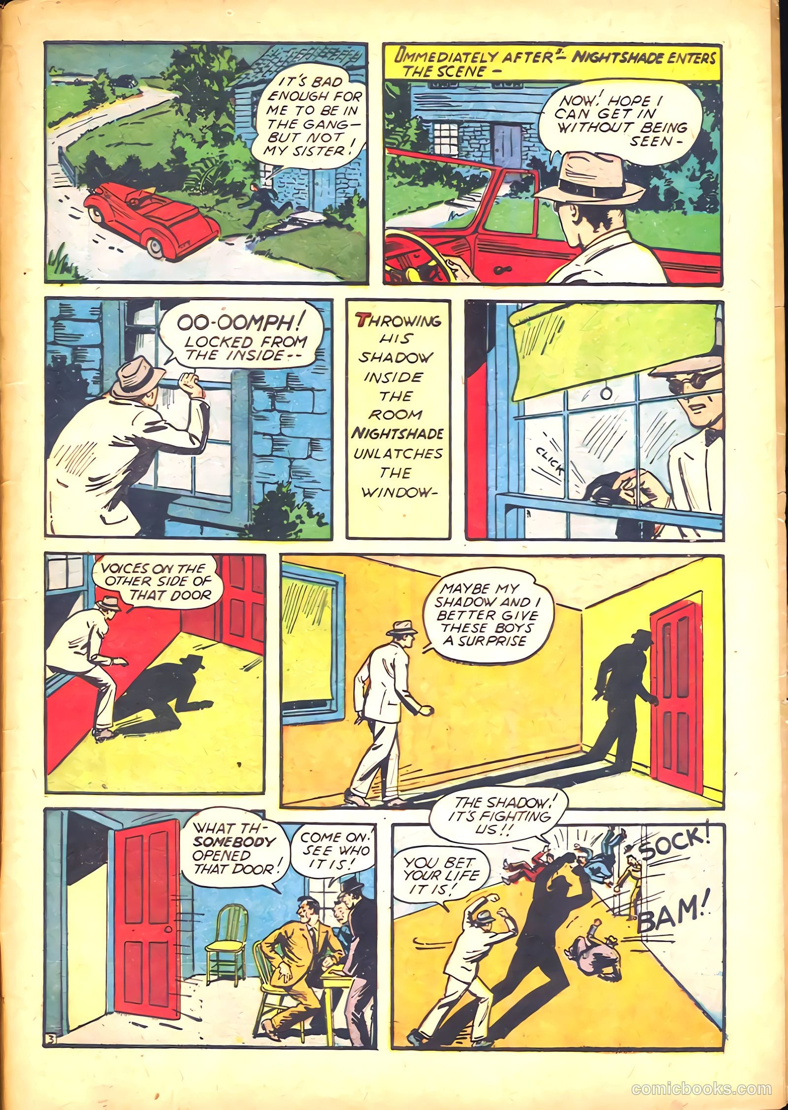 Amazing Man Comics #25 (1941) — page 63 of 68