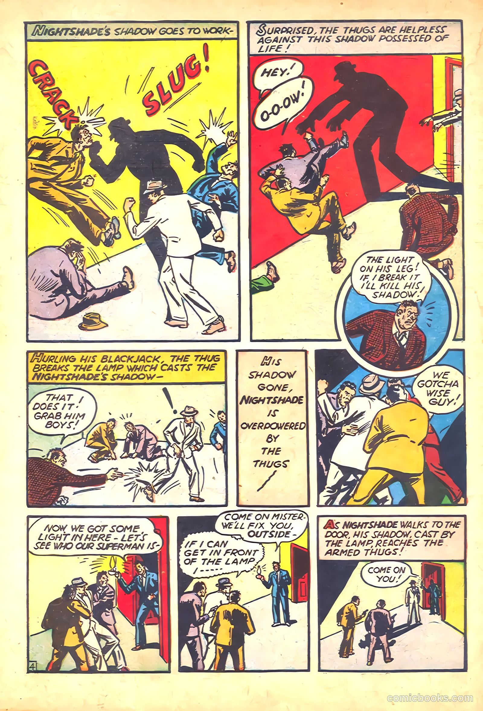 Amazing Man Comics #25 (1941) — page 64 of 68