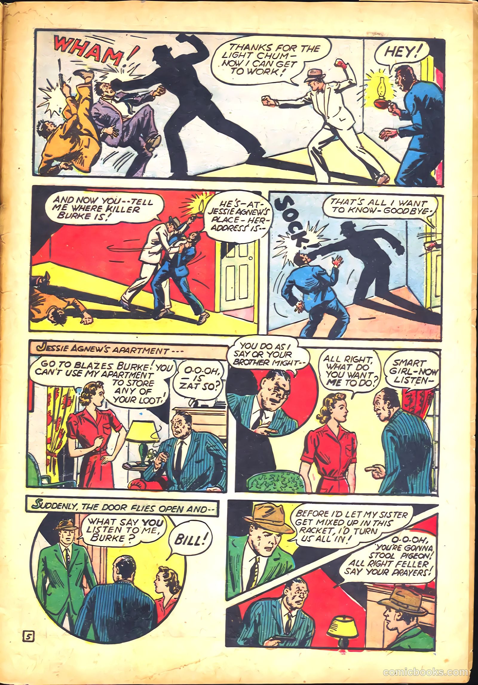Amazing Man Comics #25 (1941) — page 65 of 68