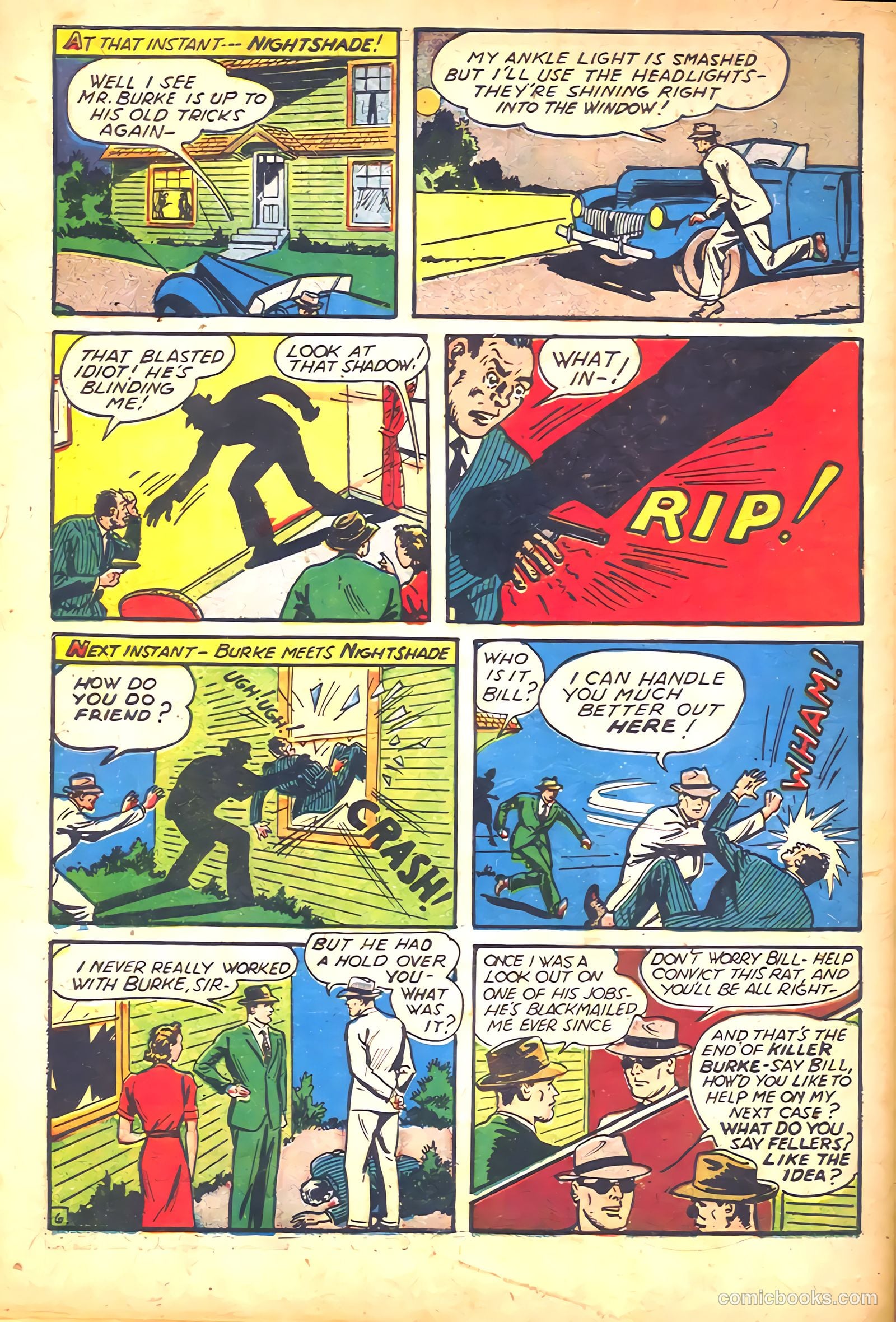 Amazing Man Comics #25 (1941) — page 66 of 68