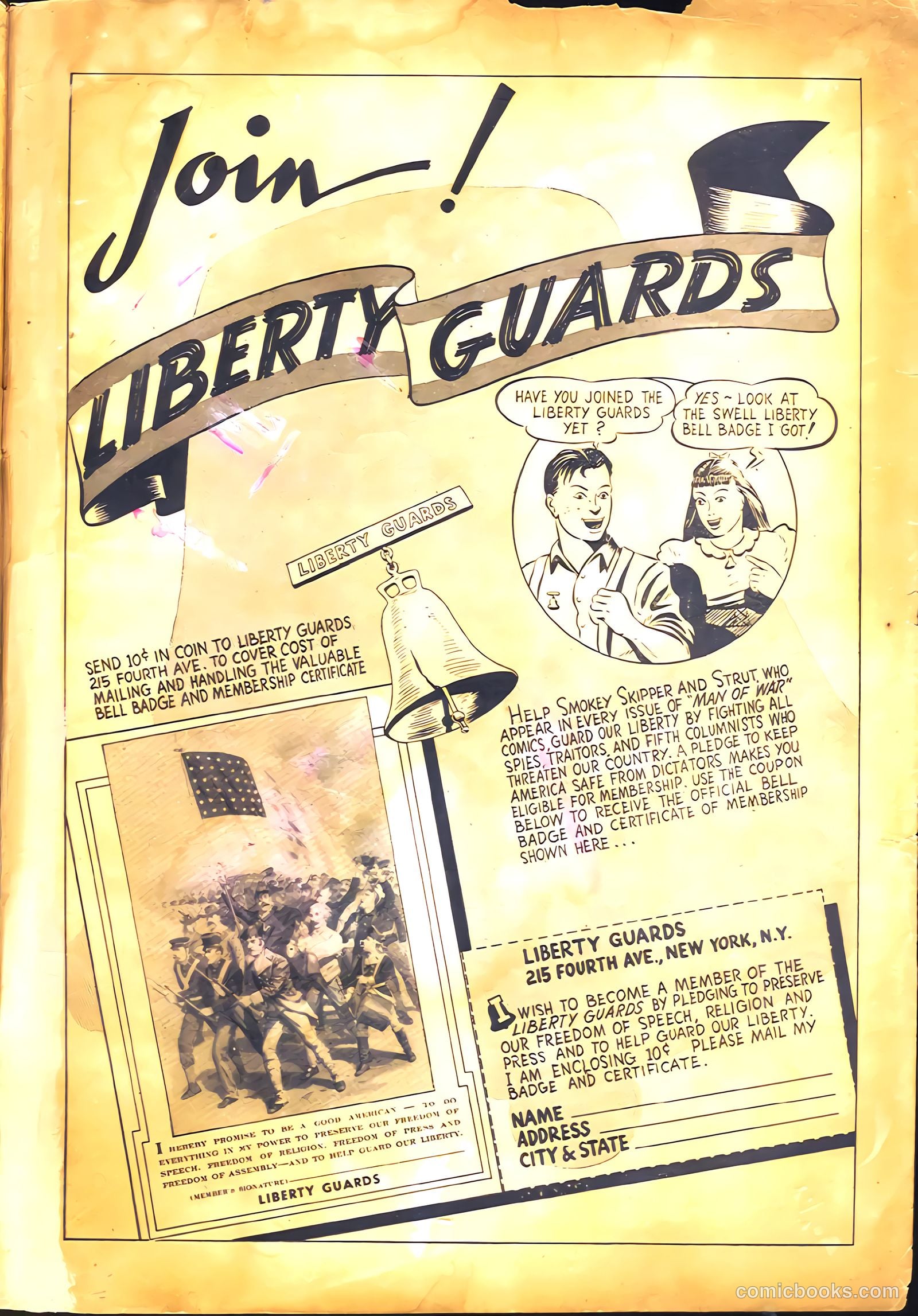 Amazing Man Comics #25 (1941) — page 67 of 68