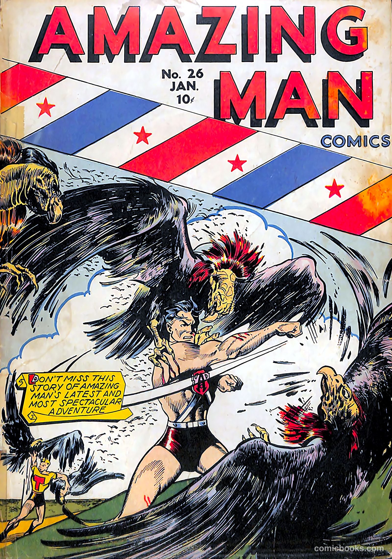 Amazing Man Comics #26