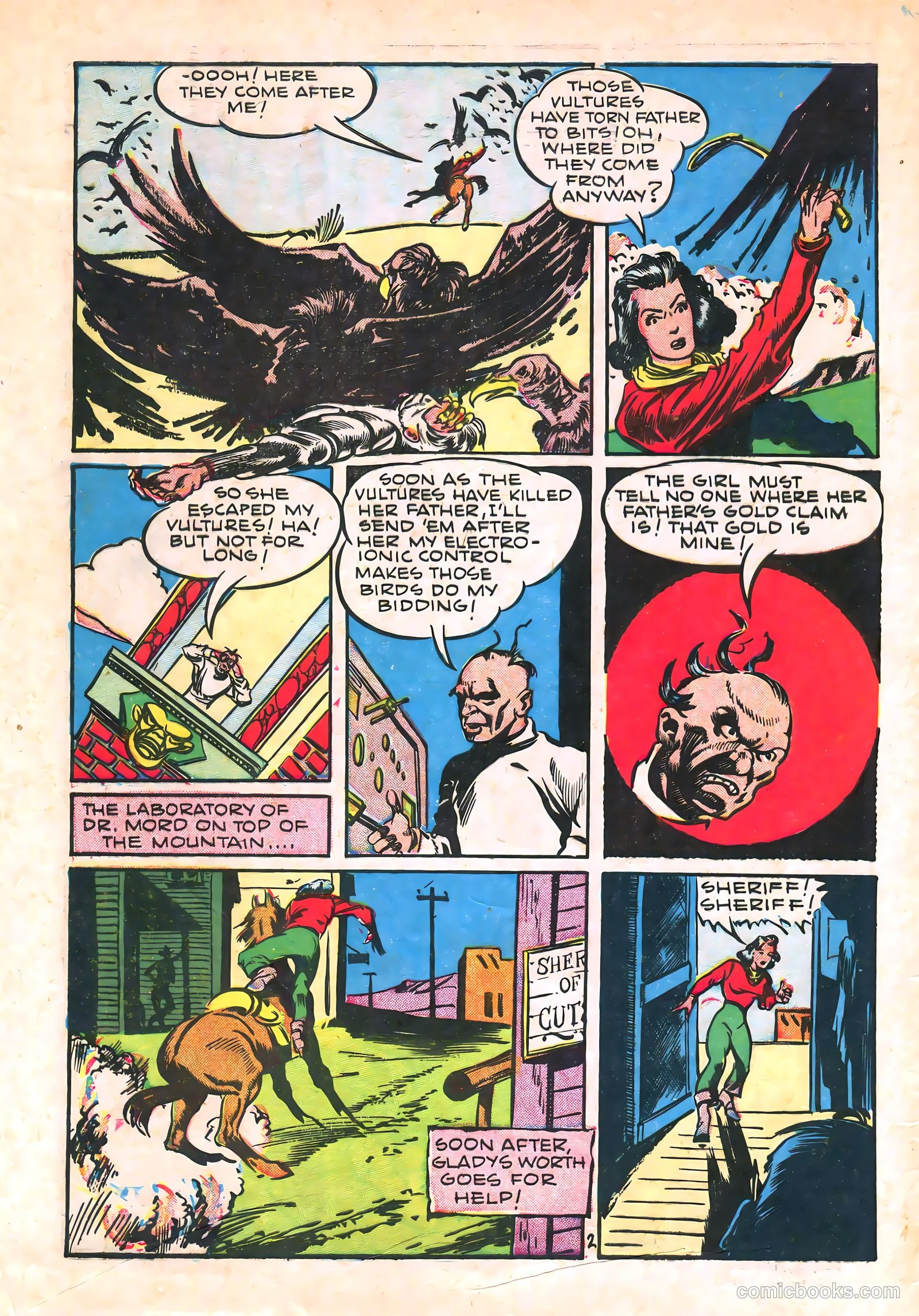Amazing Man Comics #26 (1942) — page 4 of 67