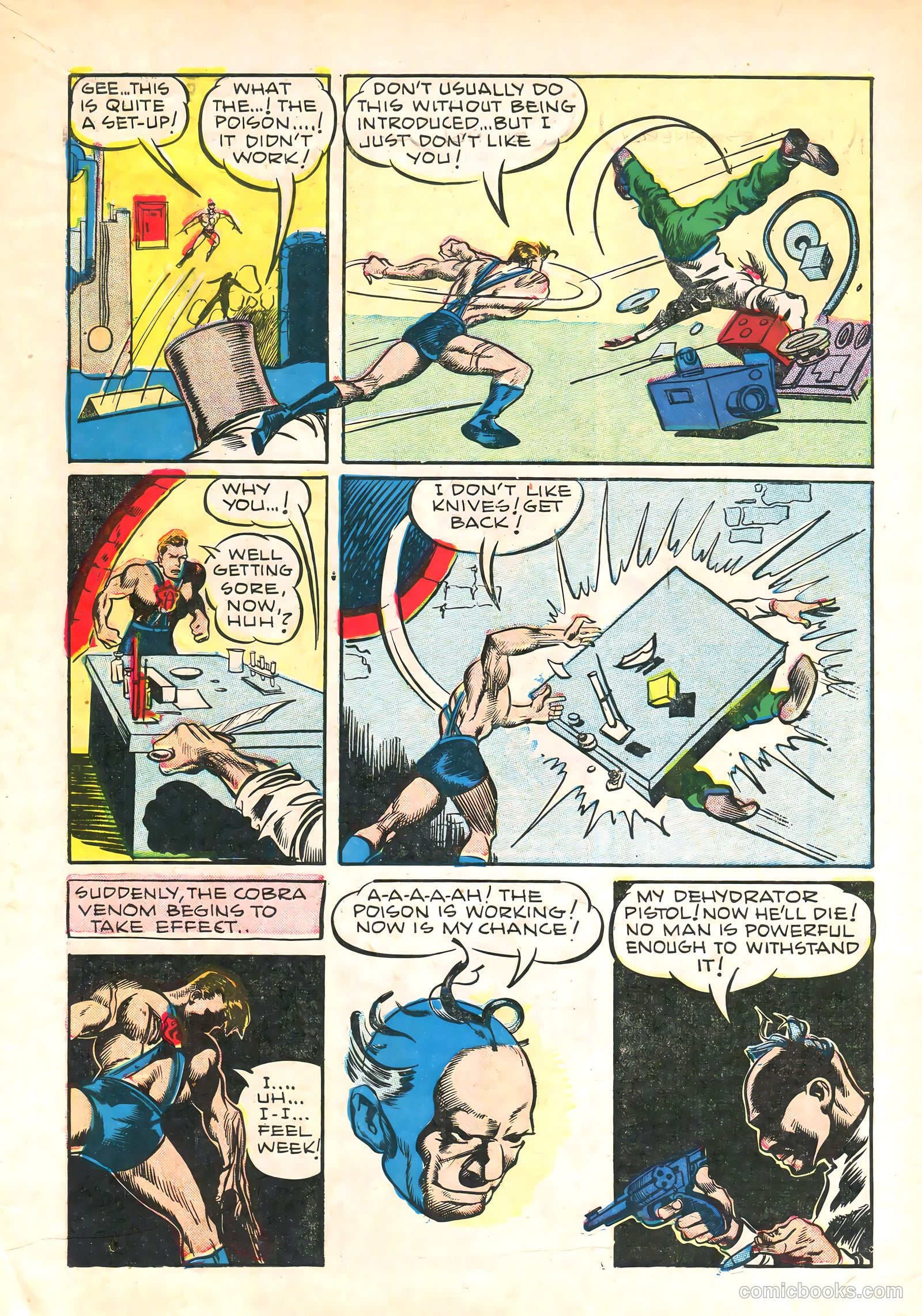 Amazing Man Comics #26 (1942) — page 10 of 67
