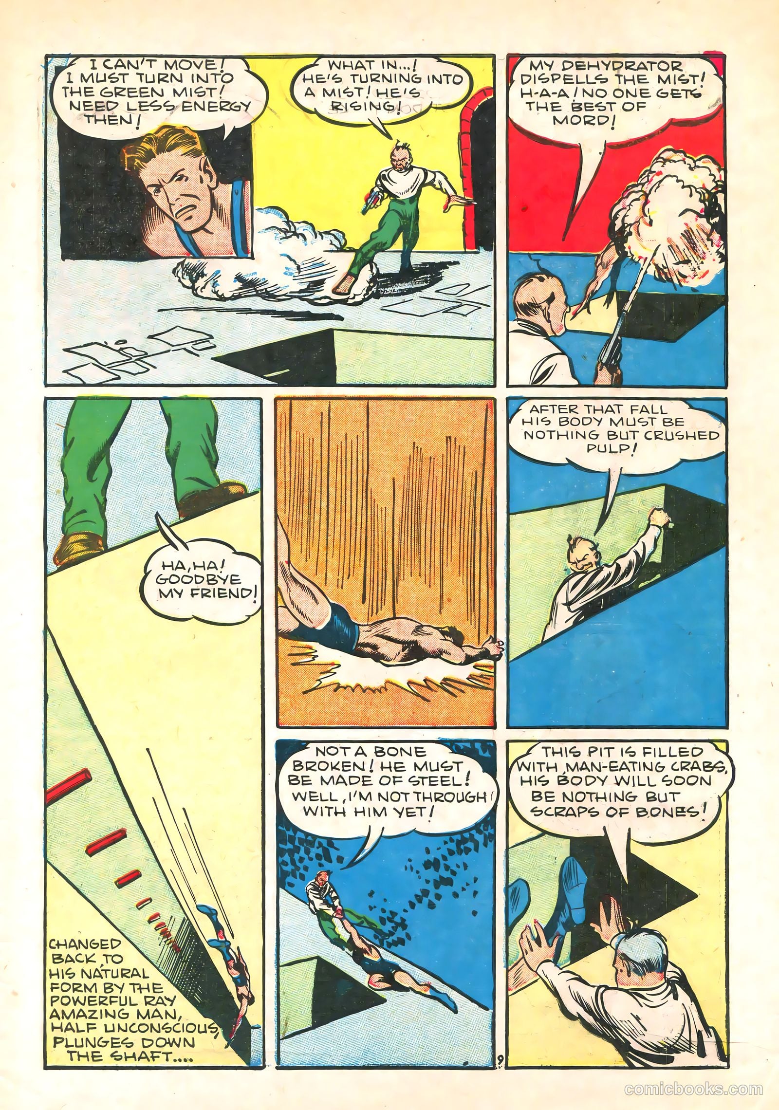 Amazing Man Comics #26 (1942) — page 11 of 67